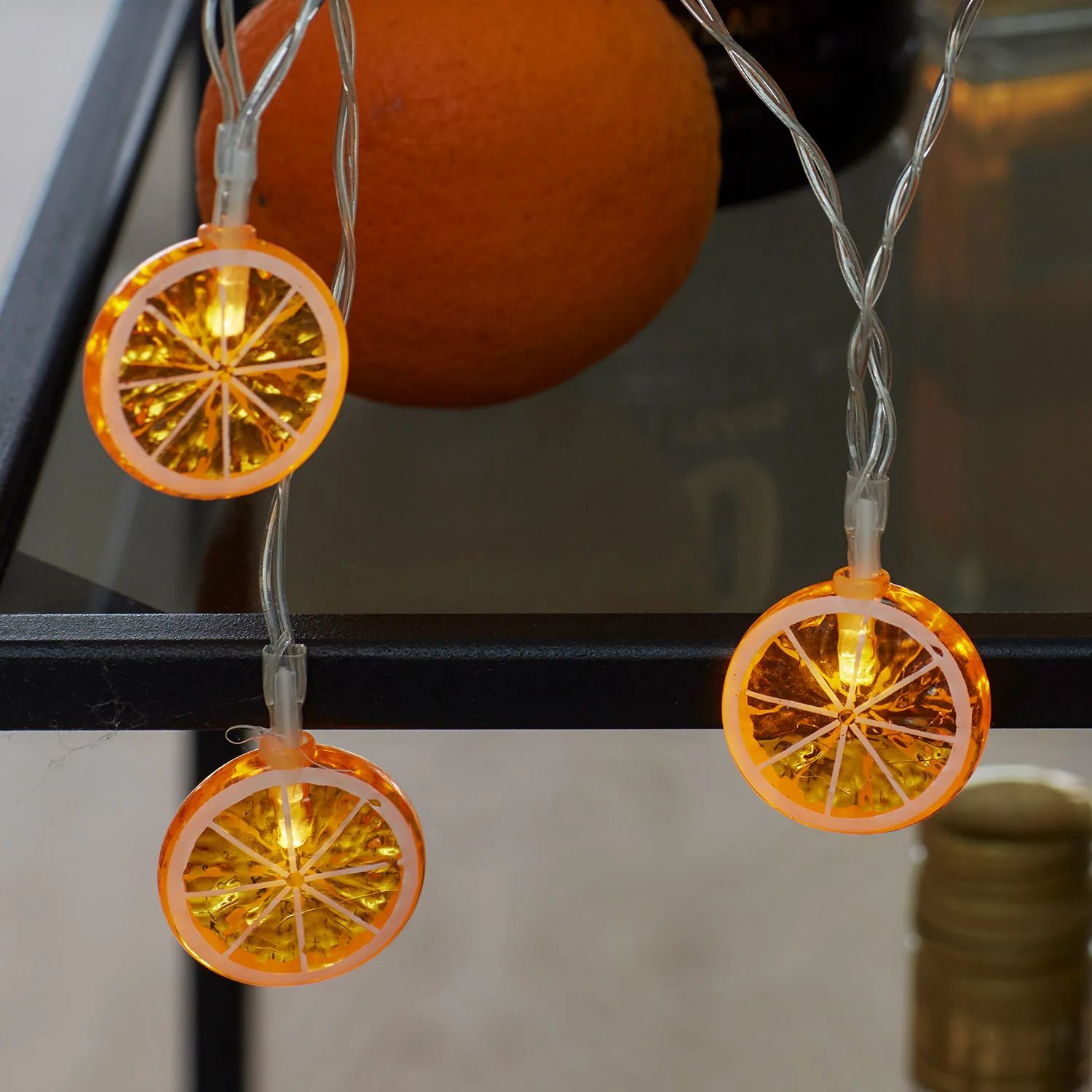 Sirius Lyskæder Lulu Lysekæde i Orange, 2