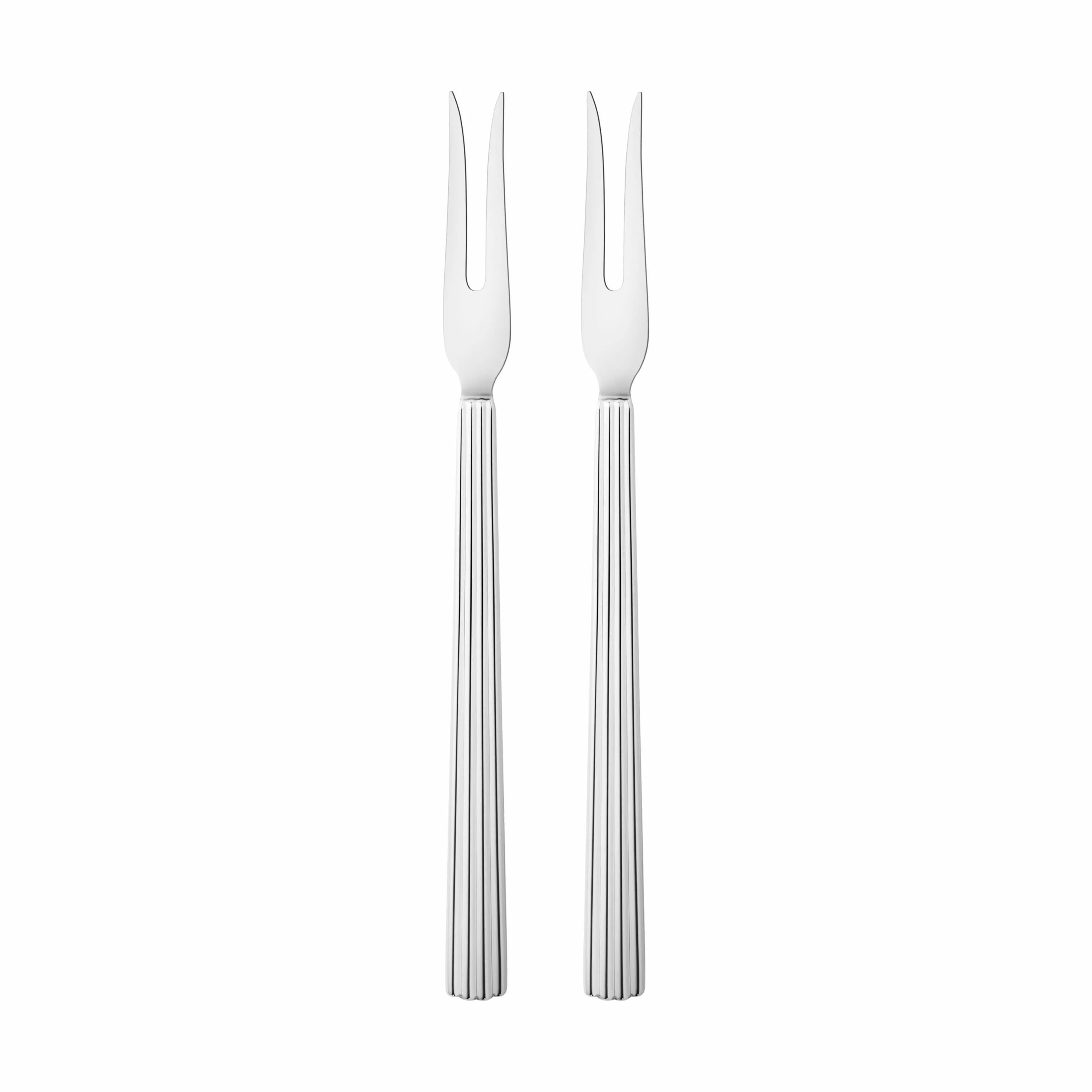 Georg Jensen Pålægsgafler Bernadotte Pålægsgaffel - 2 stk. i 2 stk., 1