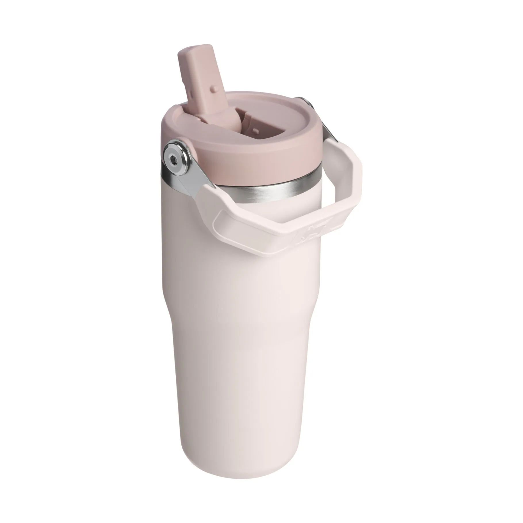 Stanley To go kopper IceFlow Flip Straw Tumbler i Rose Quartz, 41 cl, 2