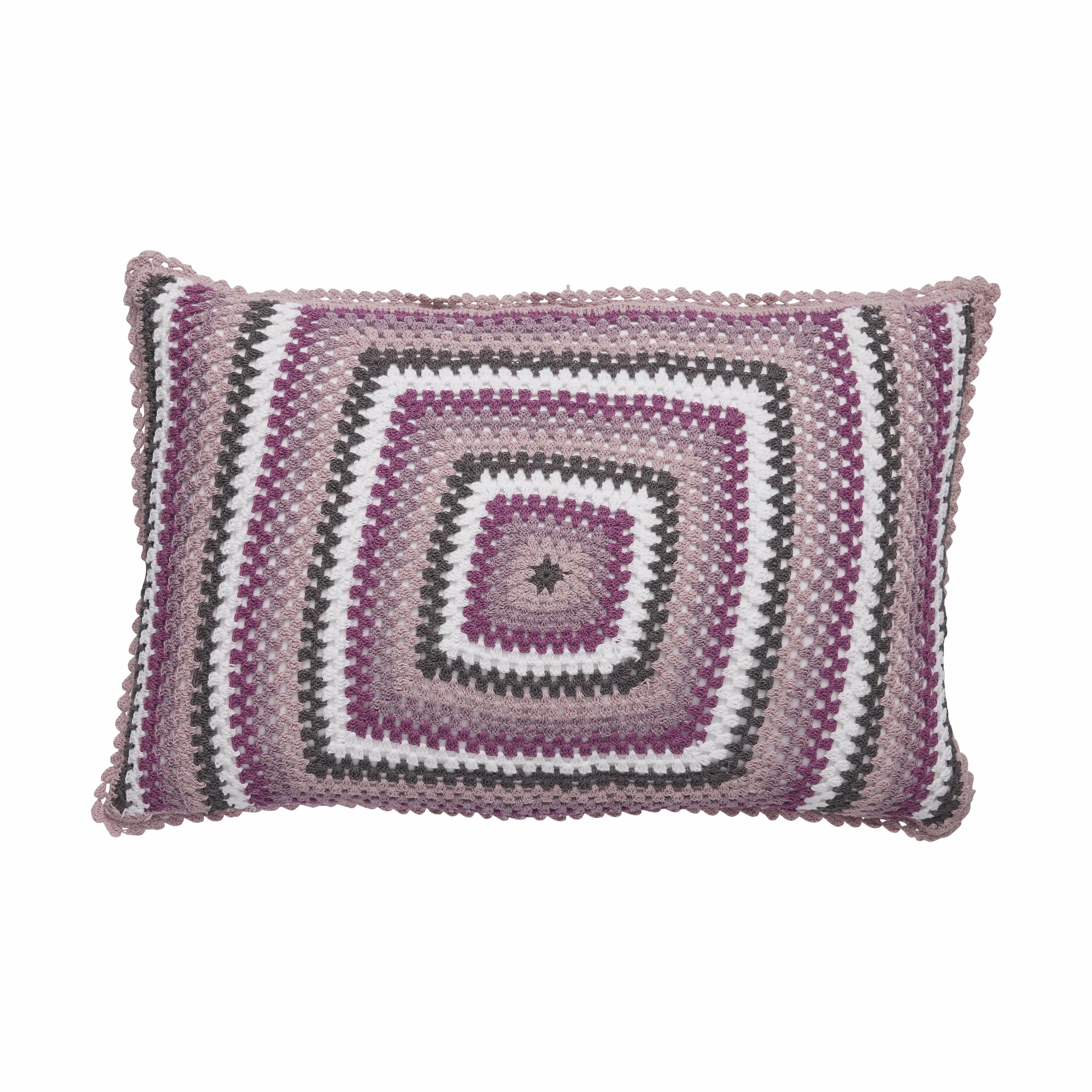 Lene Bjerre Pyntepuder Liselle Pude i Lilla, 40 cm, 1