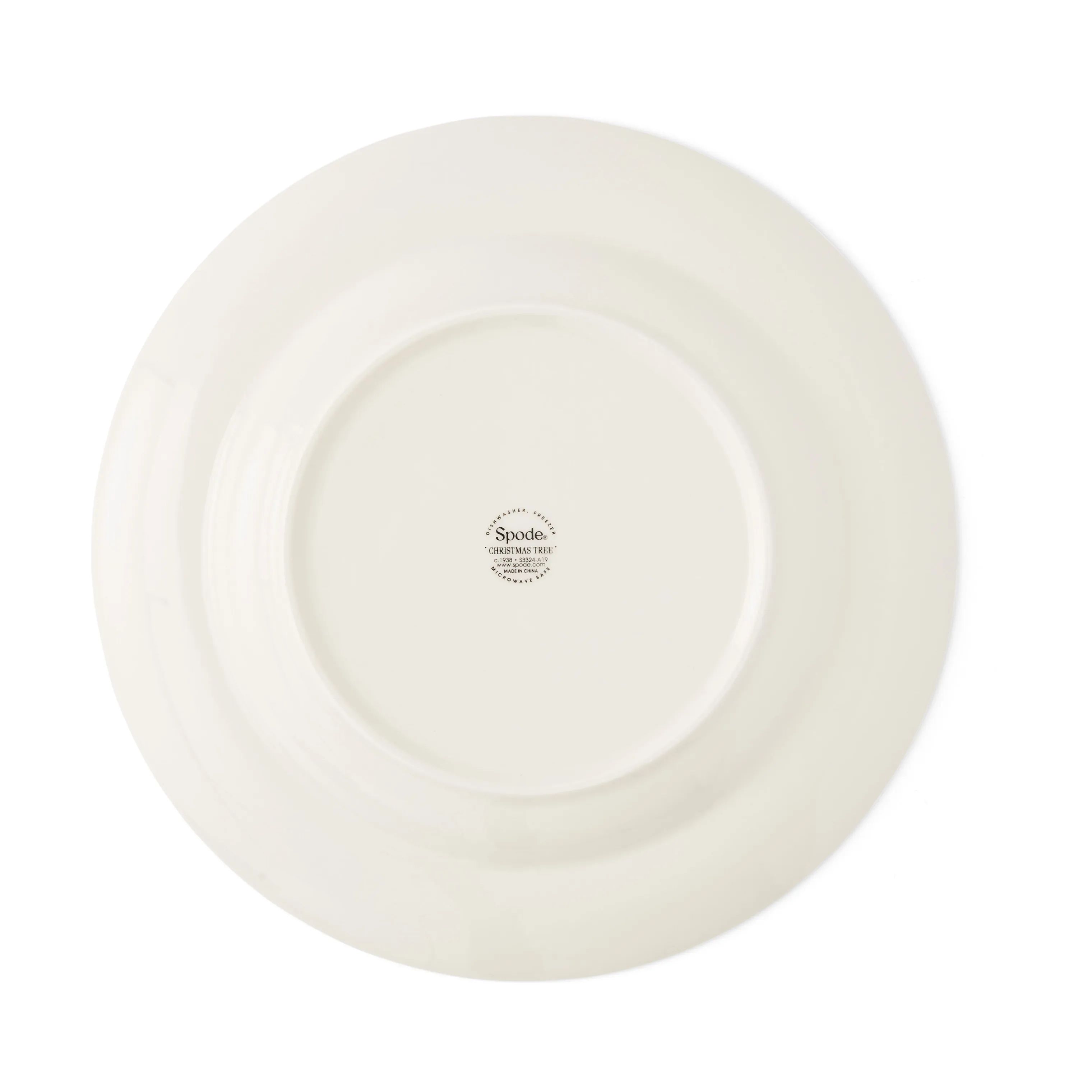Spode Middagstallerkener Christmas Tree Middagstallerken i 27,5 cm, 4