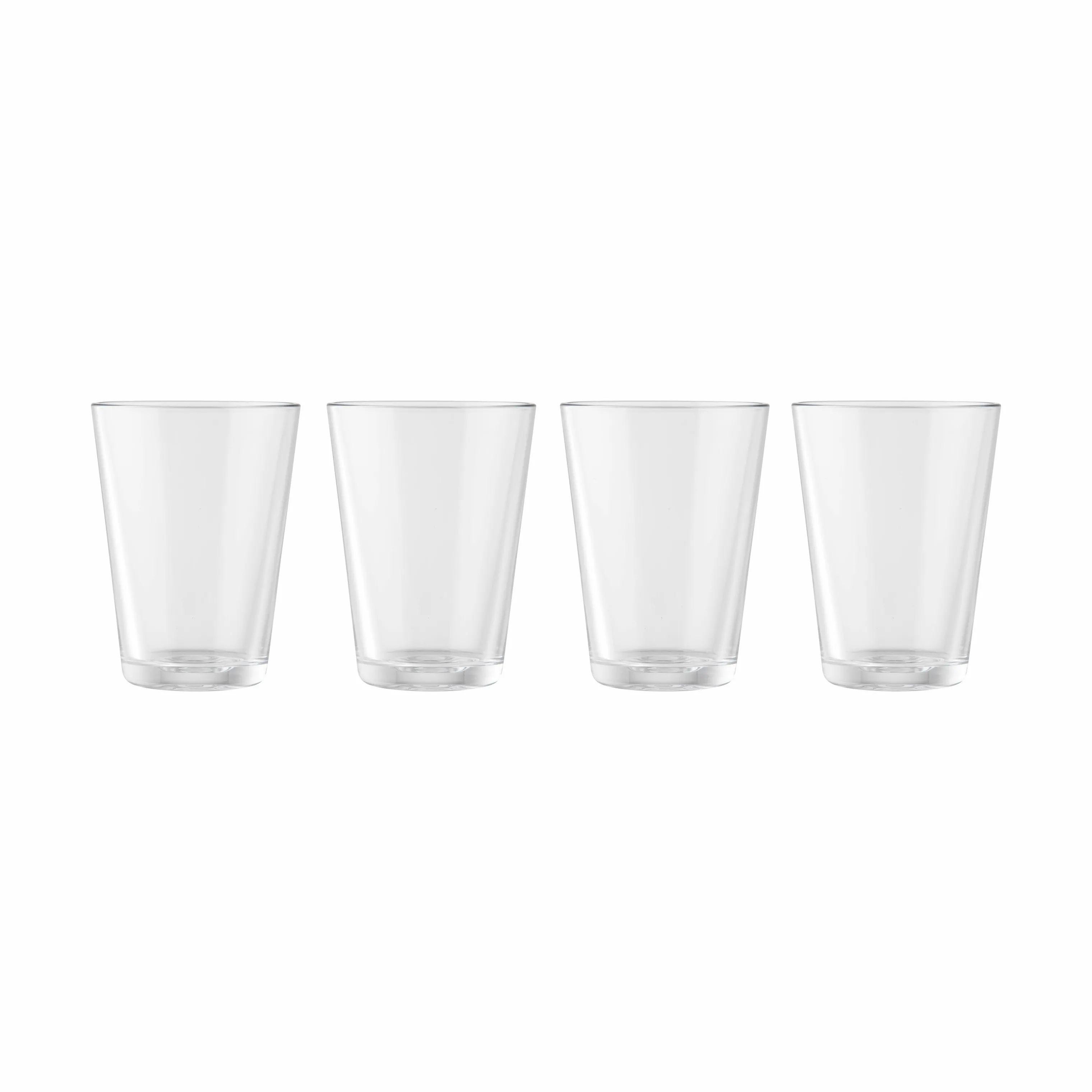 Eva Solo Vandglas Vandglas - 4 stk. i 38 cl - 4 stk., 1