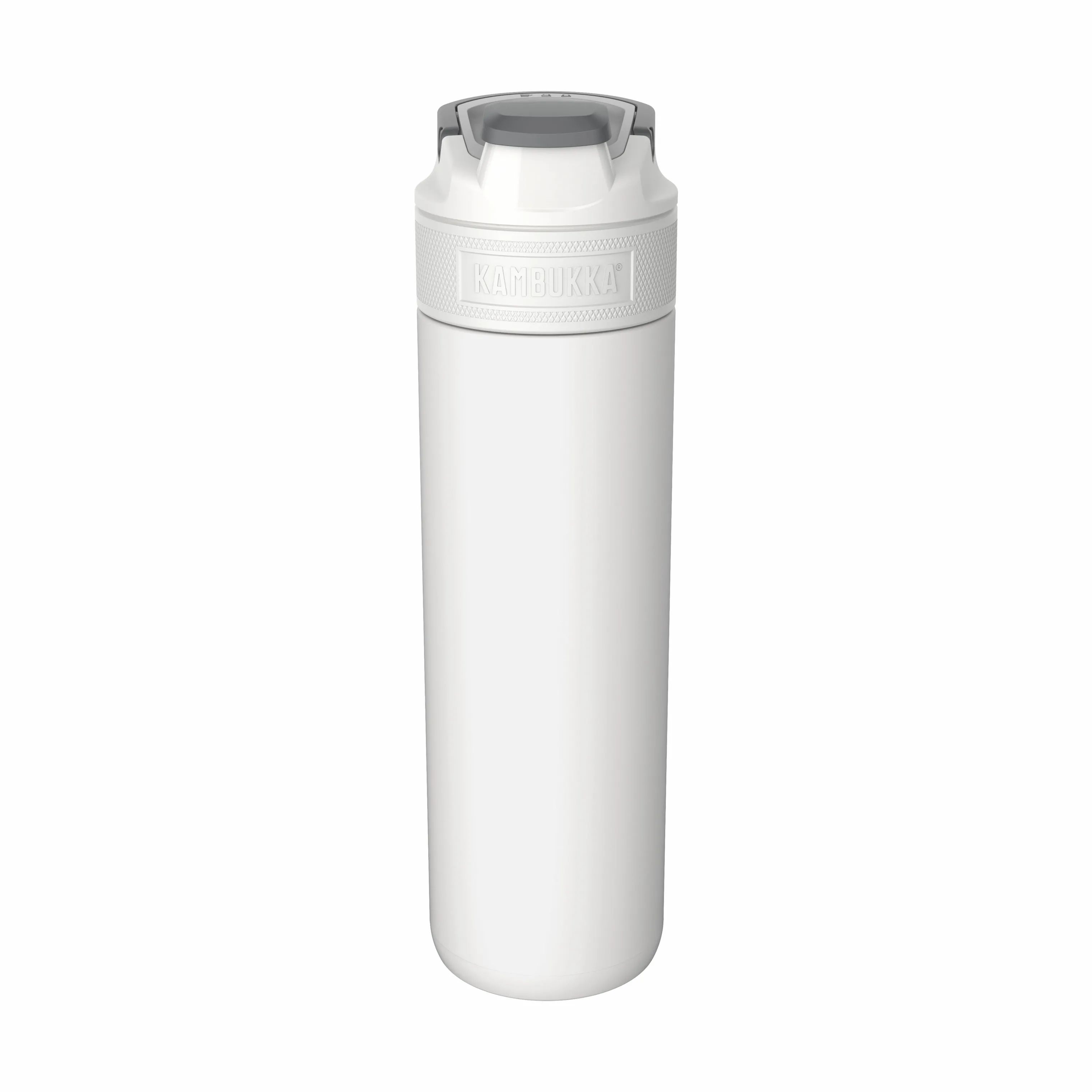 Kambukka Drikkedunke Elton Vandflaske i Chalk White, 4
