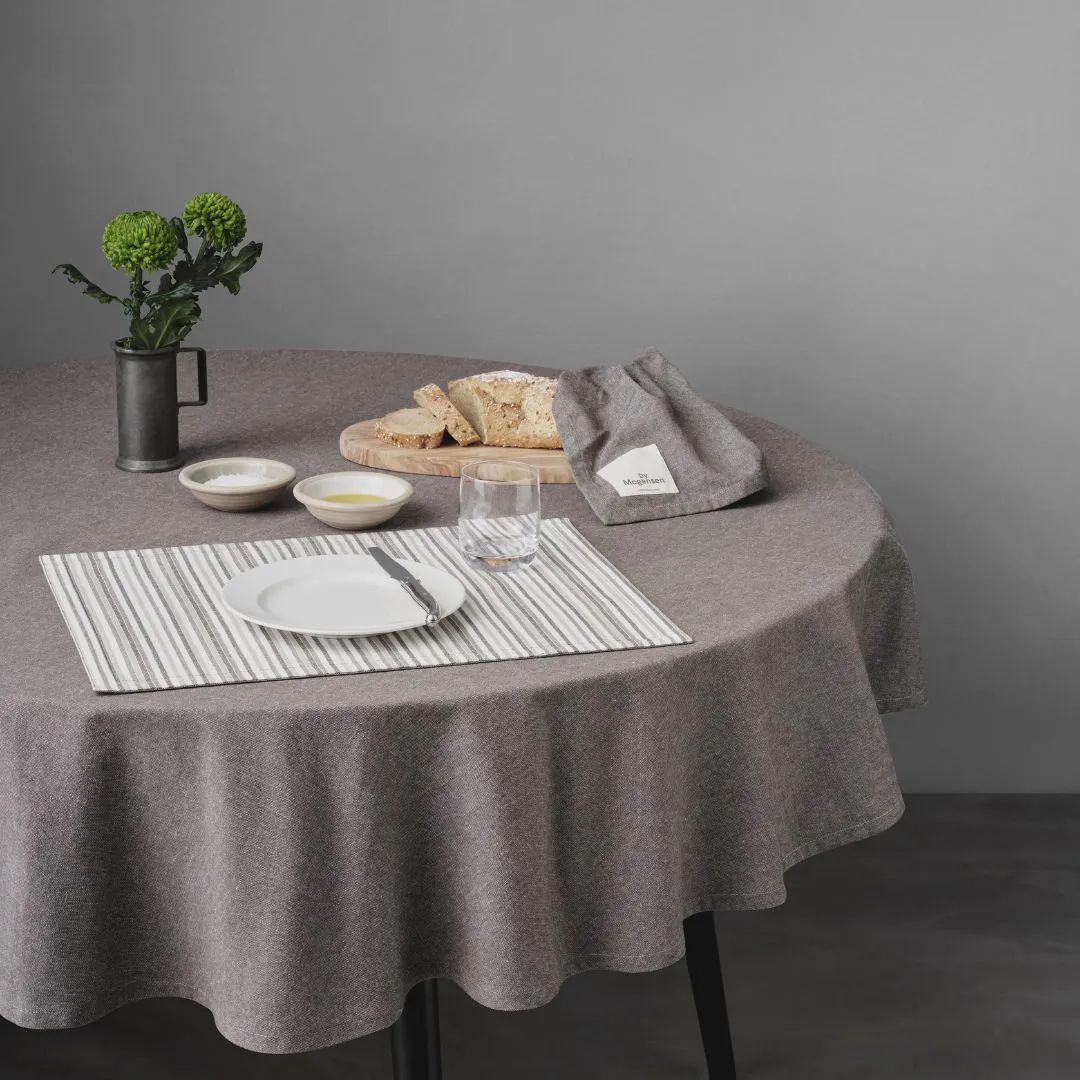 By Mogensen Duge Kaki Dug i 160 cm, 2