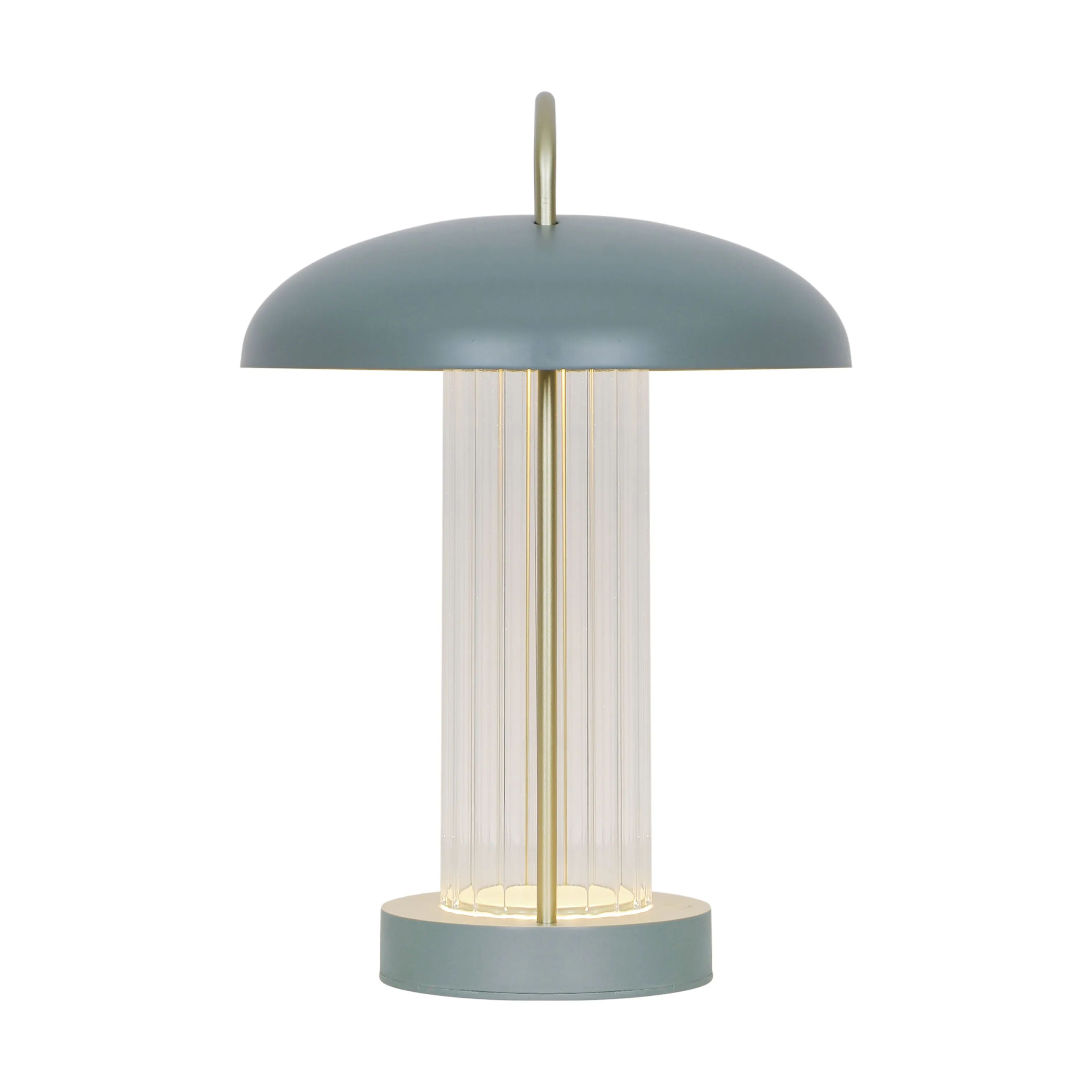 Nordlux Bordlamper Mirano LED Bordlampe i Støvet grøn / Guld, 8