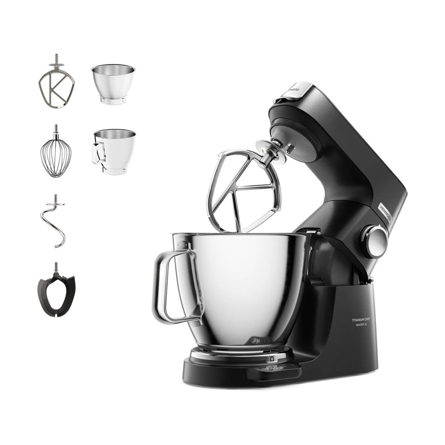 Kenwood Røremaskiner Kenwood Køkkenmaskine i Sort, 1