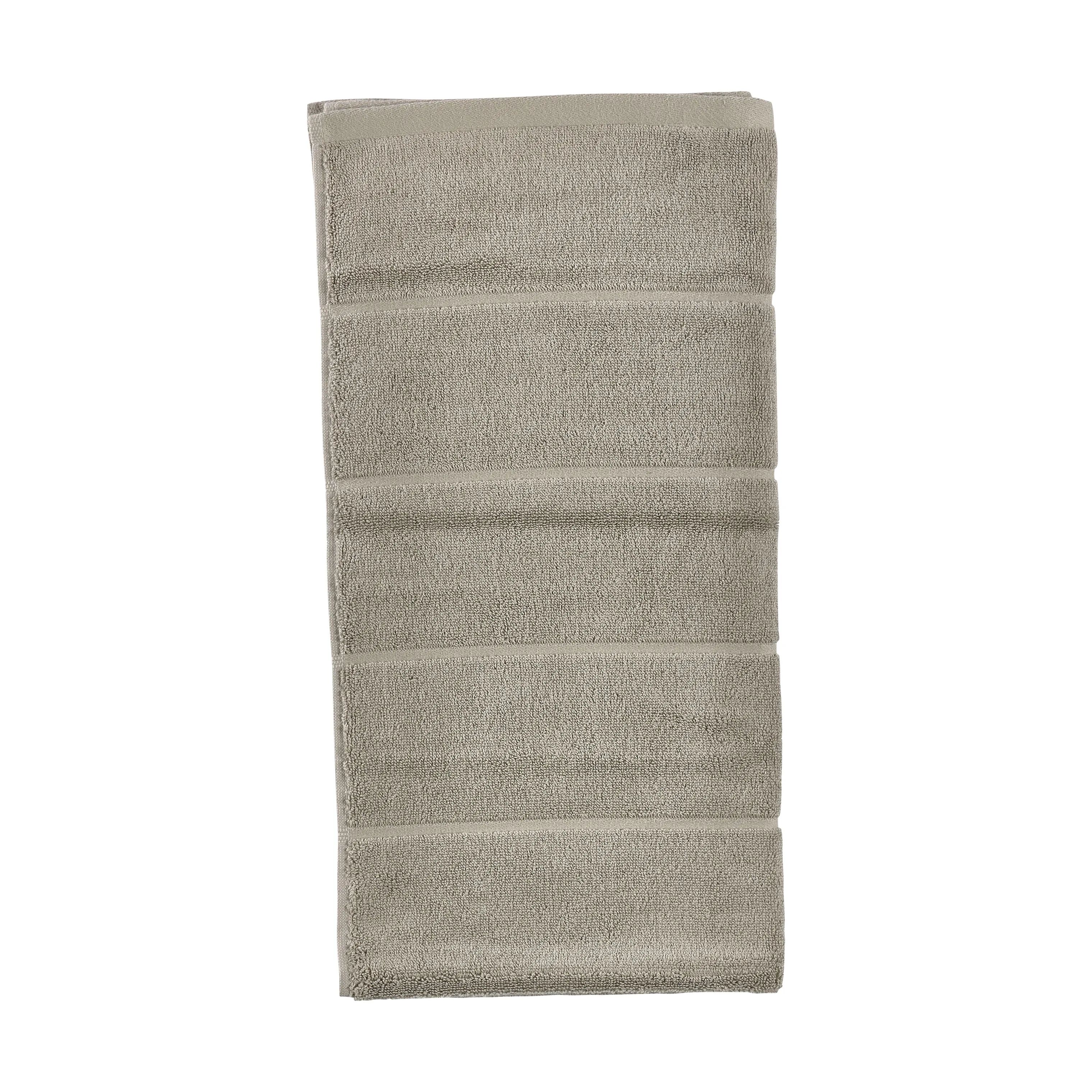 Zone Håndklæder Sauna Håndklæde i Grøn, B50 x L100 cm, 1
