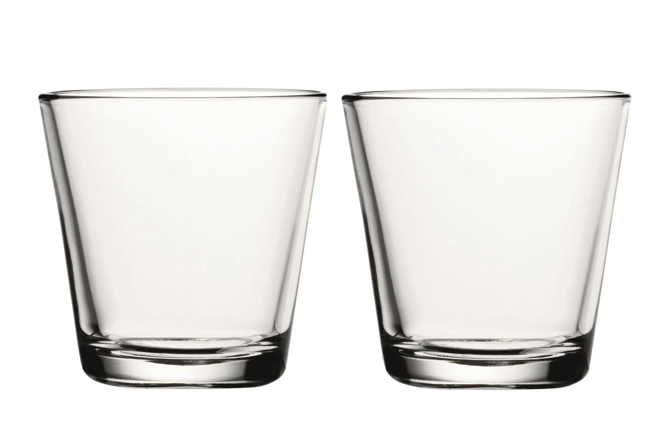 Iittala Vandglas Kartio Vandglas - 2 stk. i Klar, 21 cl, 1