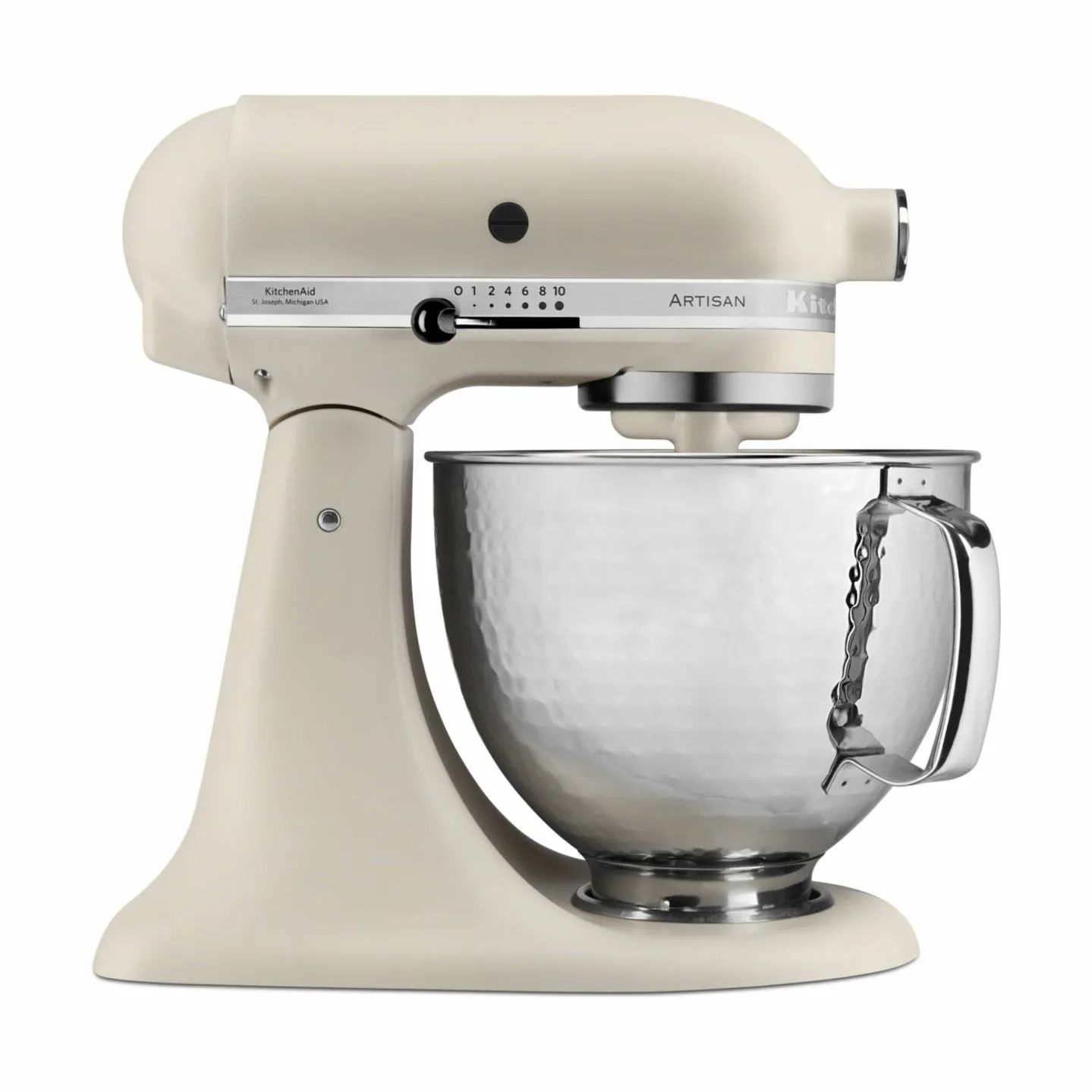 KitchenAid Tilbehør til røremaskiner Artisan Røreskål i Hammerslået stål, 3