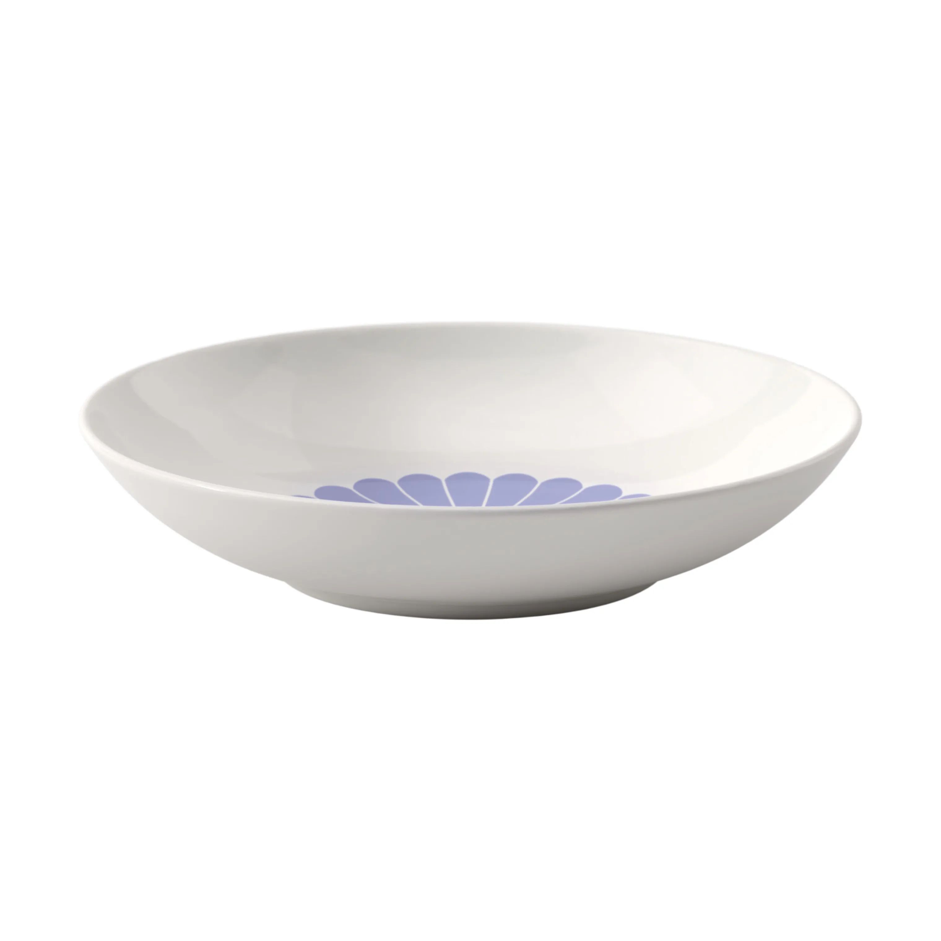 Villeroy & Boch Pastatallerkener Fleur Bleu Pastatallerken i Hvid/blå, 1