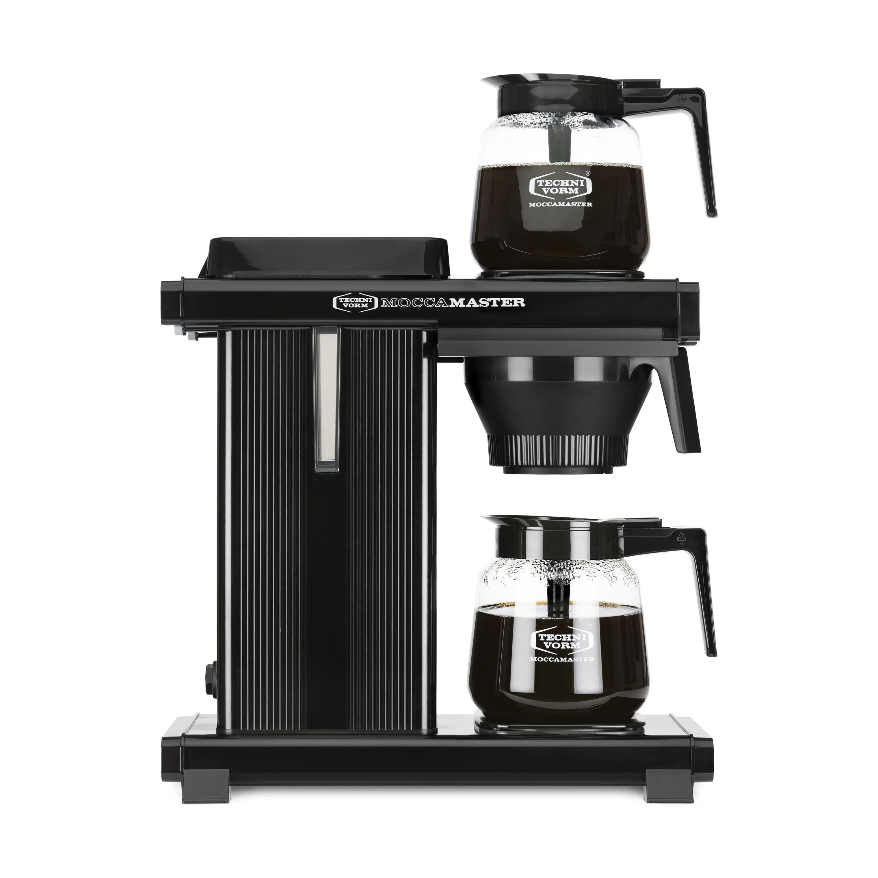 Moccamaster Kaffemaskiner Black Manuel Kaffemaskine i Black, 1