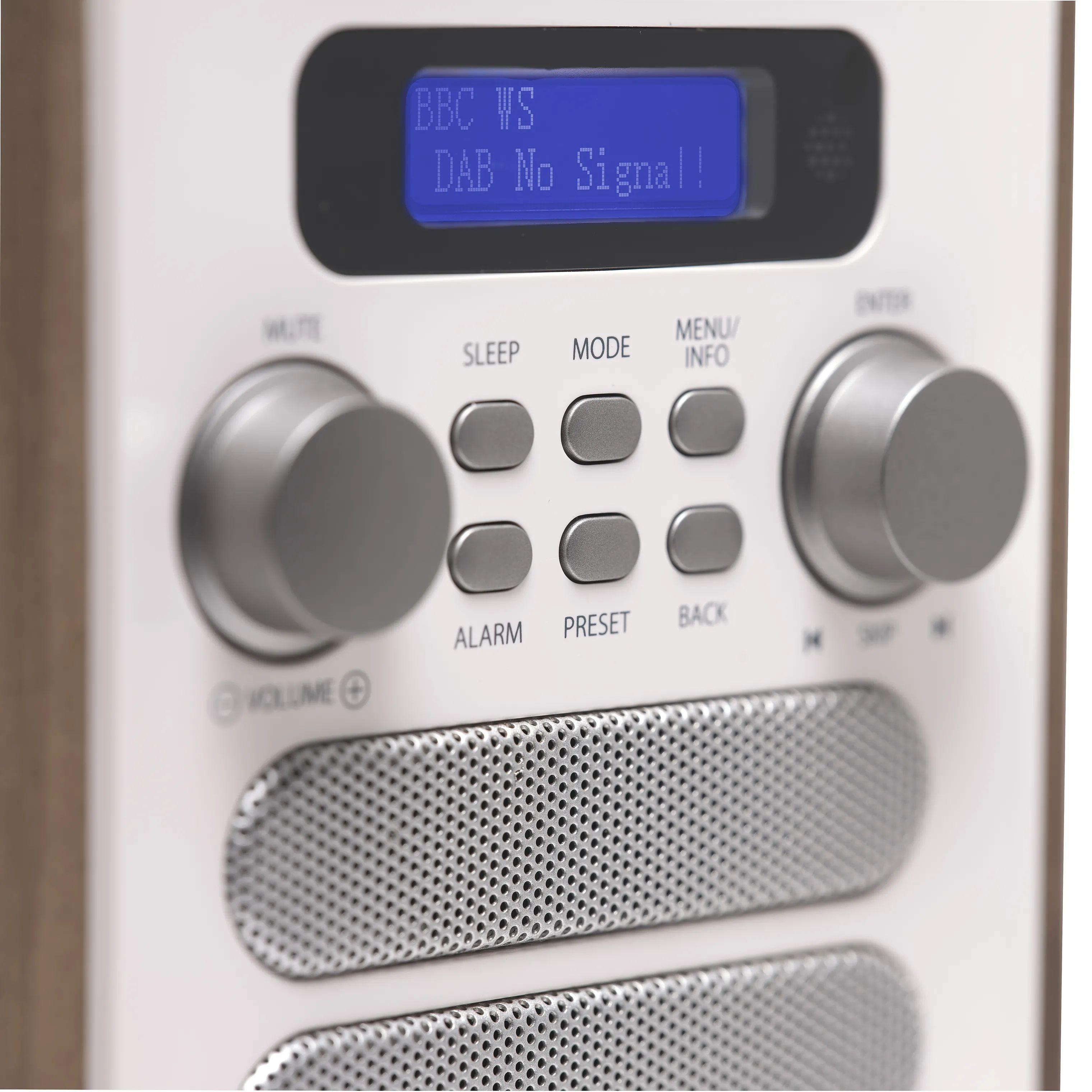 Denver Højtalere DAB+ Radio i Hvid, 2