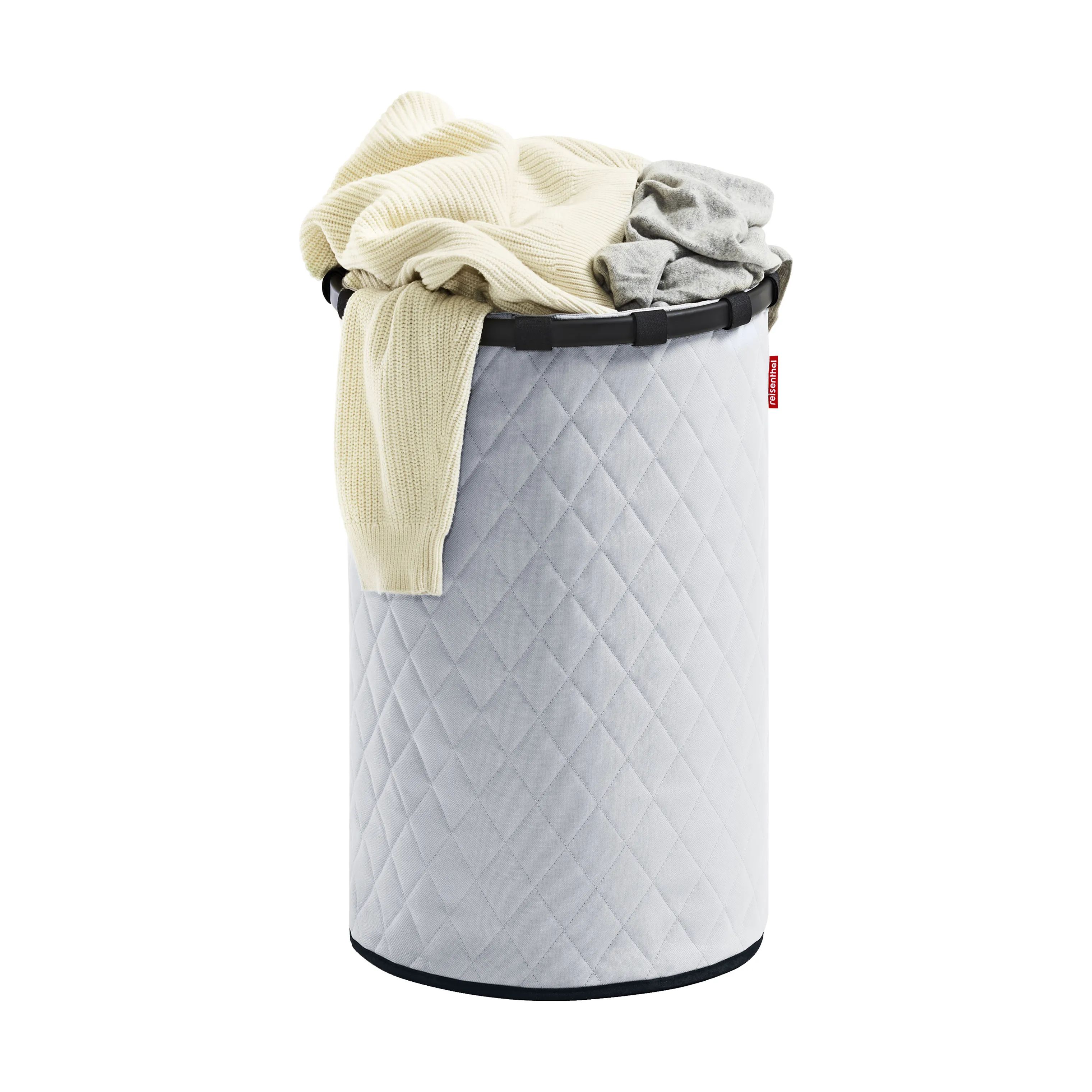 Reisenthel Kurve Homebasket Kurv i frame rhombus light grey, 50 L, 1