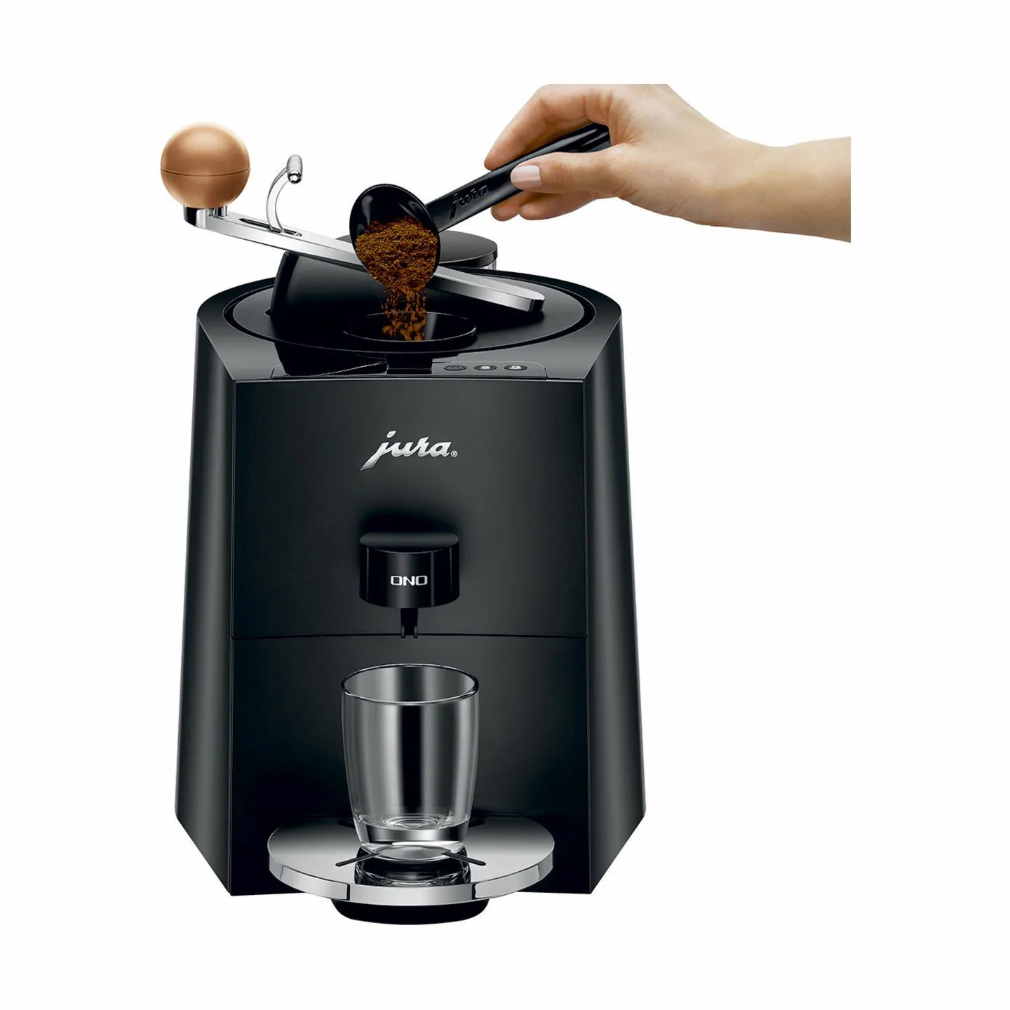 JURA Espressomaskiner Ono (EA) Kaffemaskine i Sort, 3