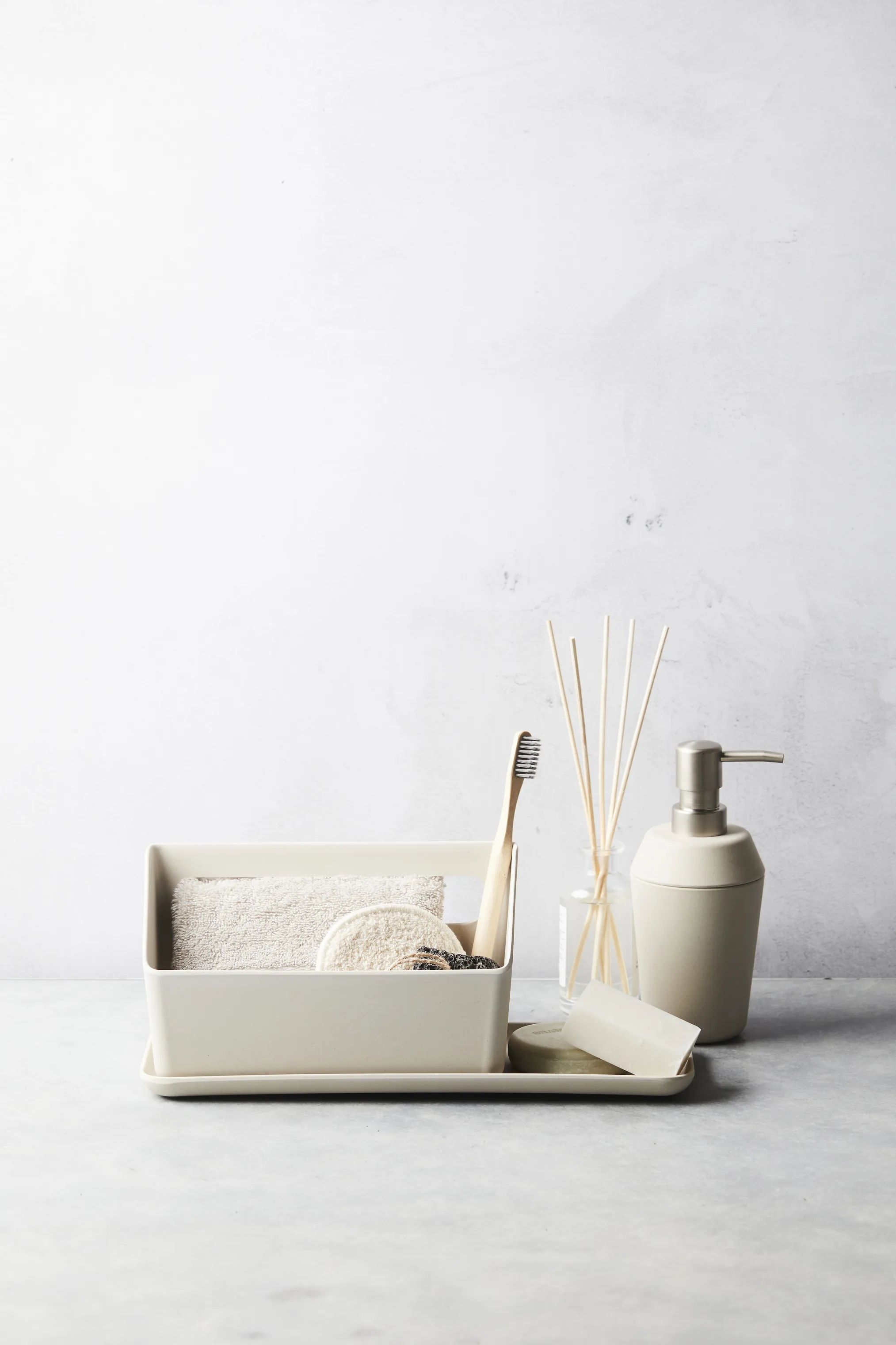 Point Virgule Opvaskestativer Vask Organizer i Hvid, 2