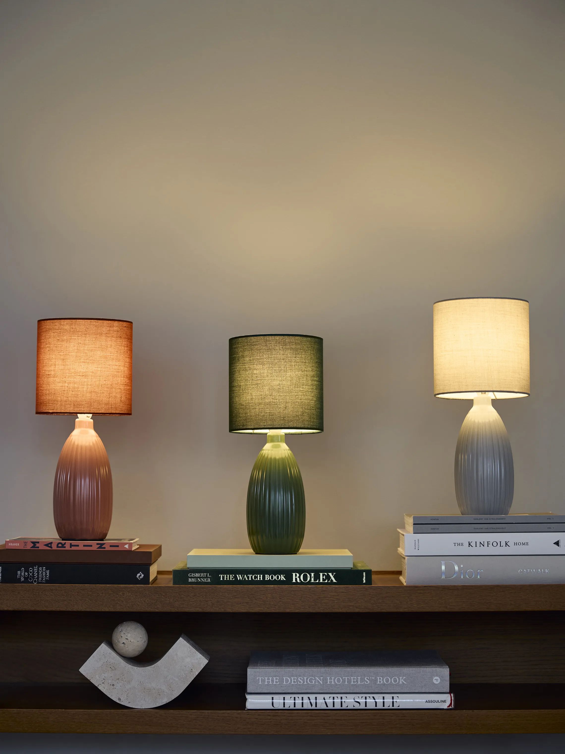 PR Home Bordlamper Uno bordlampe i Grøn, 3