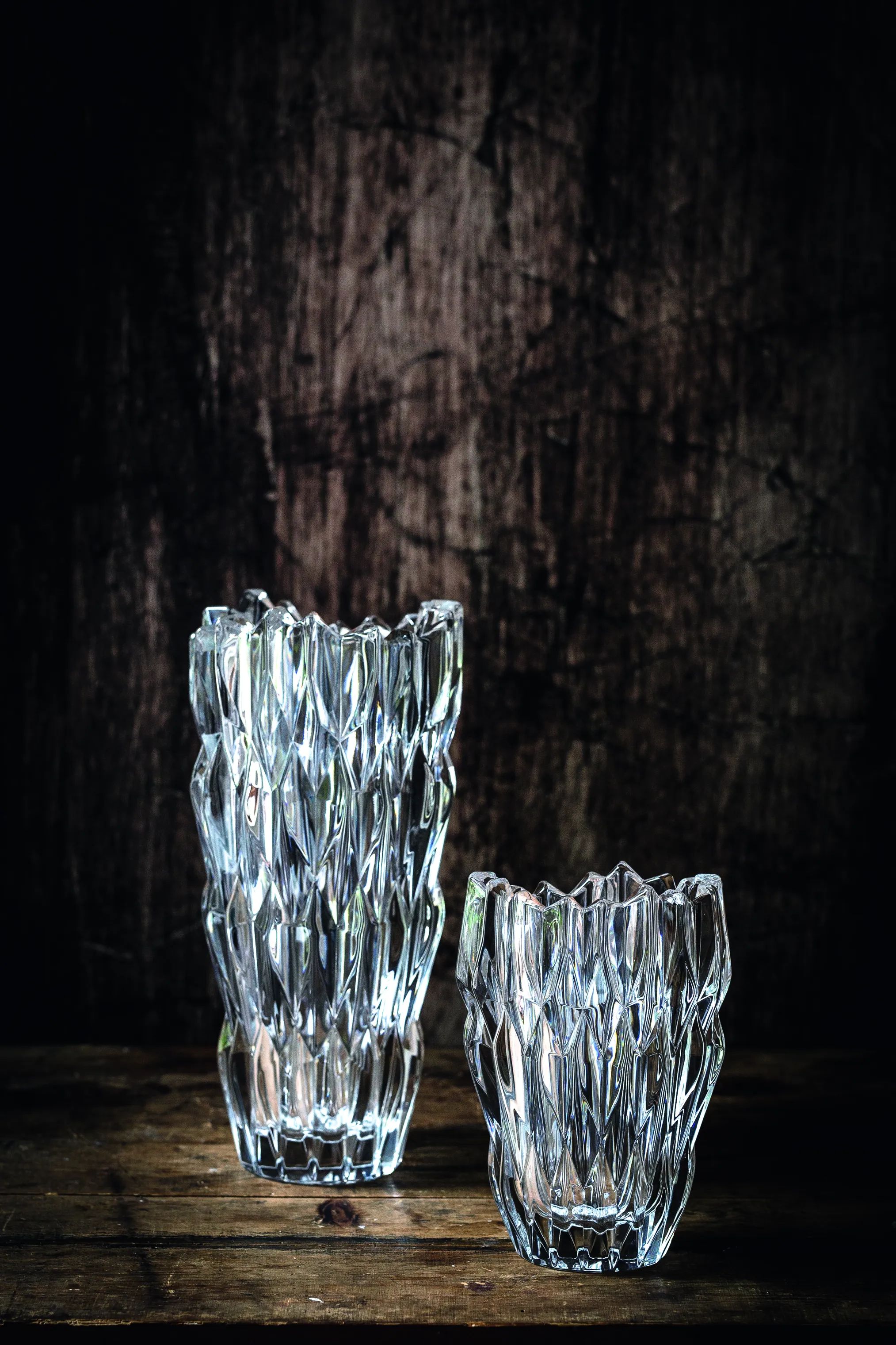 Nachtmann Vaser Quartz Vase i 16 cm, 3