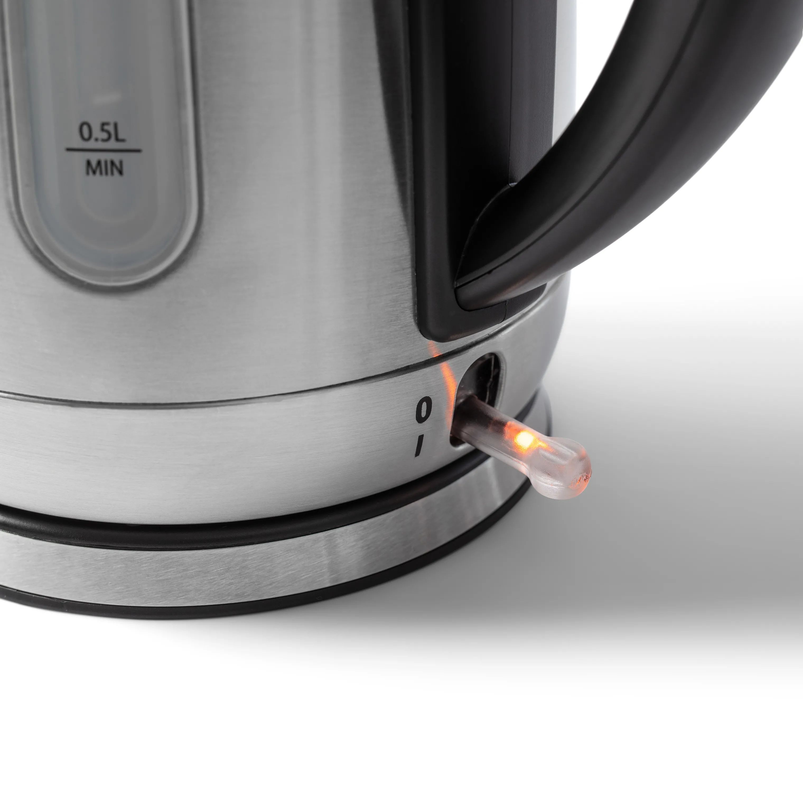 Cook & Baker Elkedler Elkedel i Stål, 1.7 L, 3