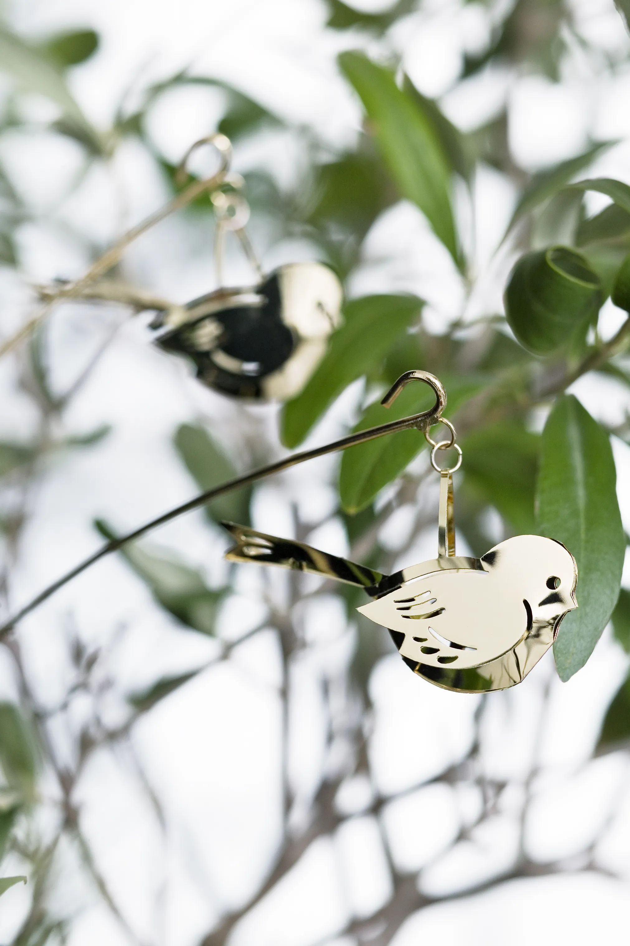 Jette Frölich Design Påskepynt Påske Blomsterstrå - 2 stk. i Guldfarvet, 3