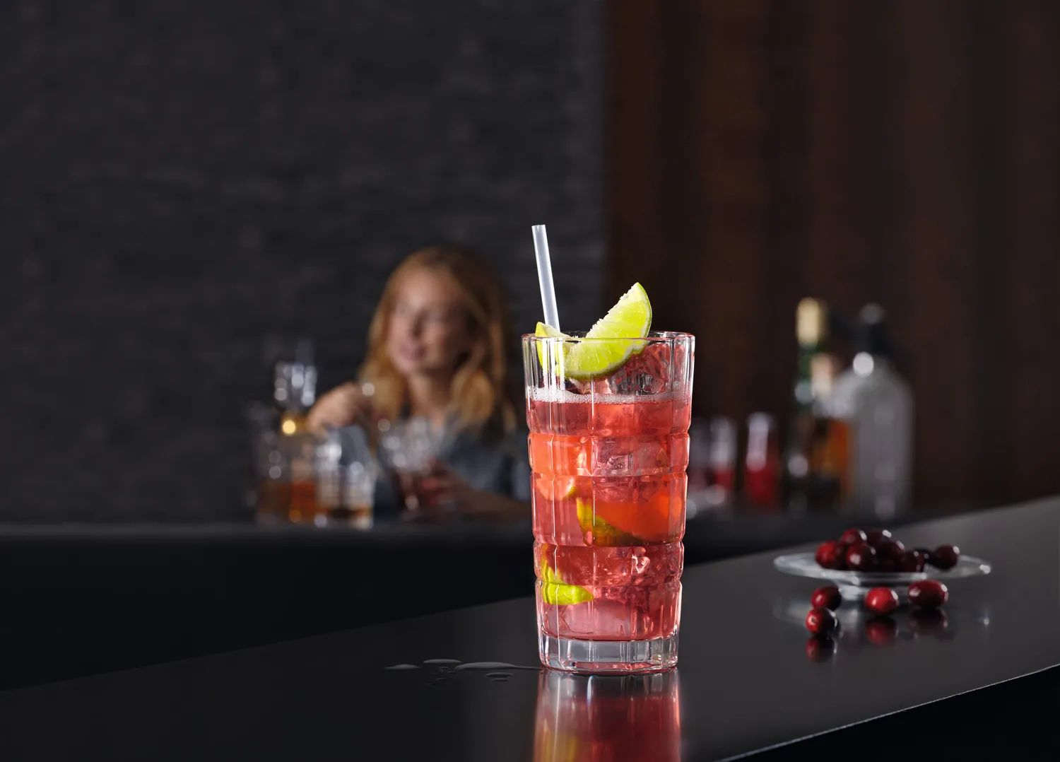Leonardo Highball glas Spiritii Highball Glas - 4 stk. i Klar, 2