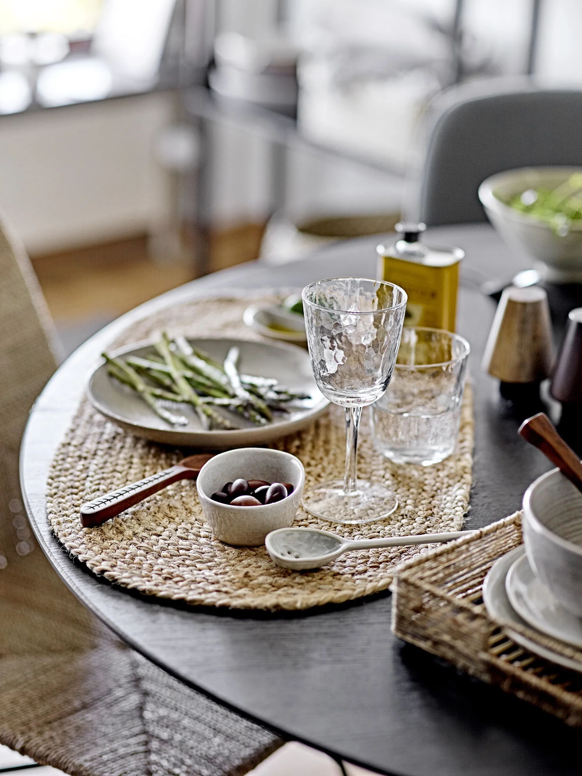 Bloomingville Hvidvinsglas Asali Vinglas - 4 stk. i Klar, 2