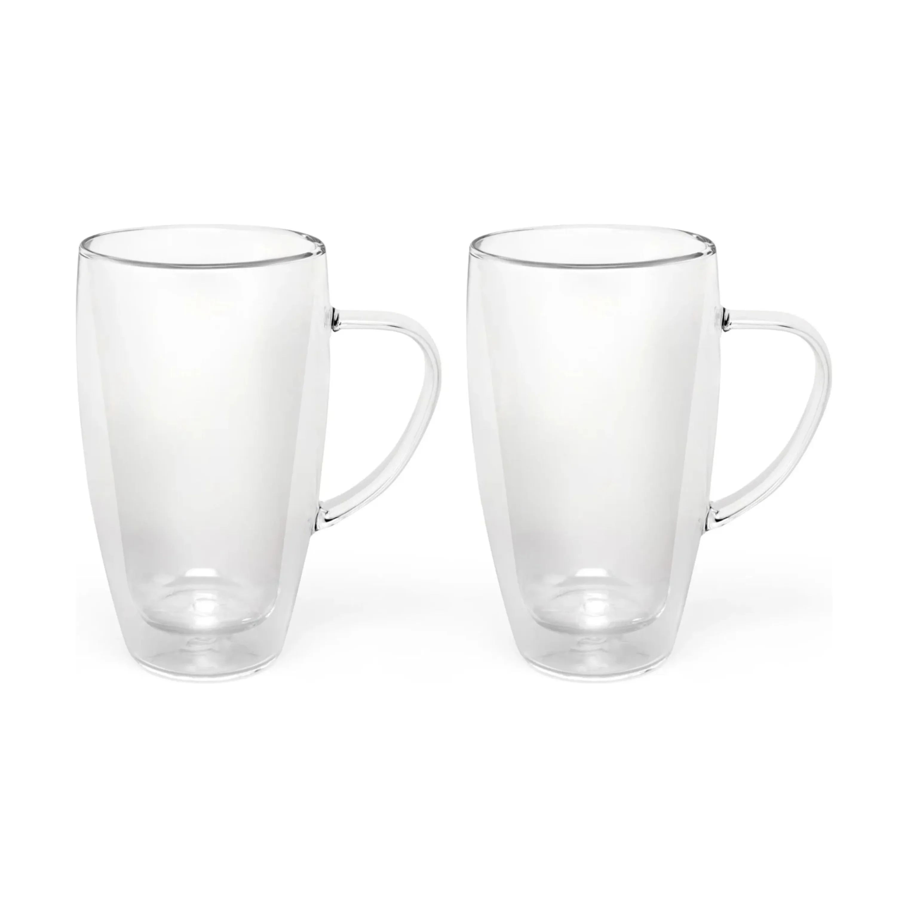 Bredemeijer Krus og kopper med hank Duo Dobbeltvægget Krus - 2 stk. i 320 ml, 1