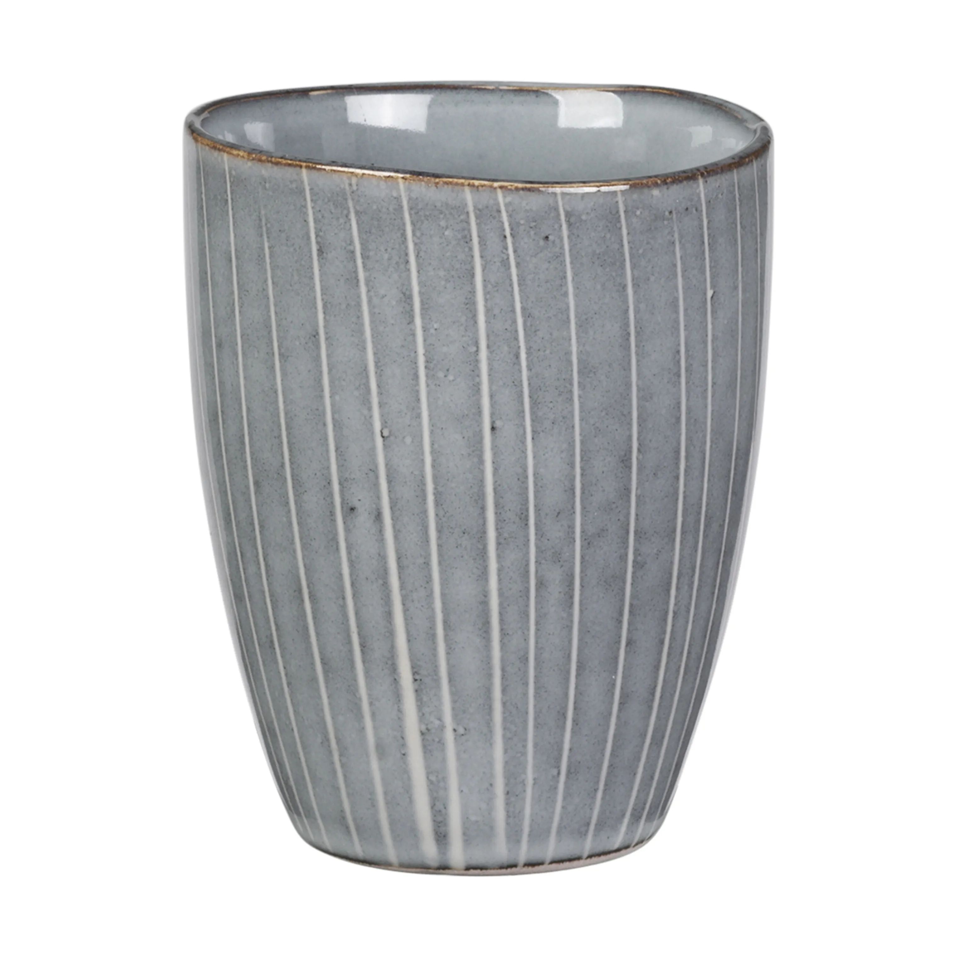 Broste Copenhagen Krus og kopper uden hank Nordic Sea Kop i Soft Blue, 1