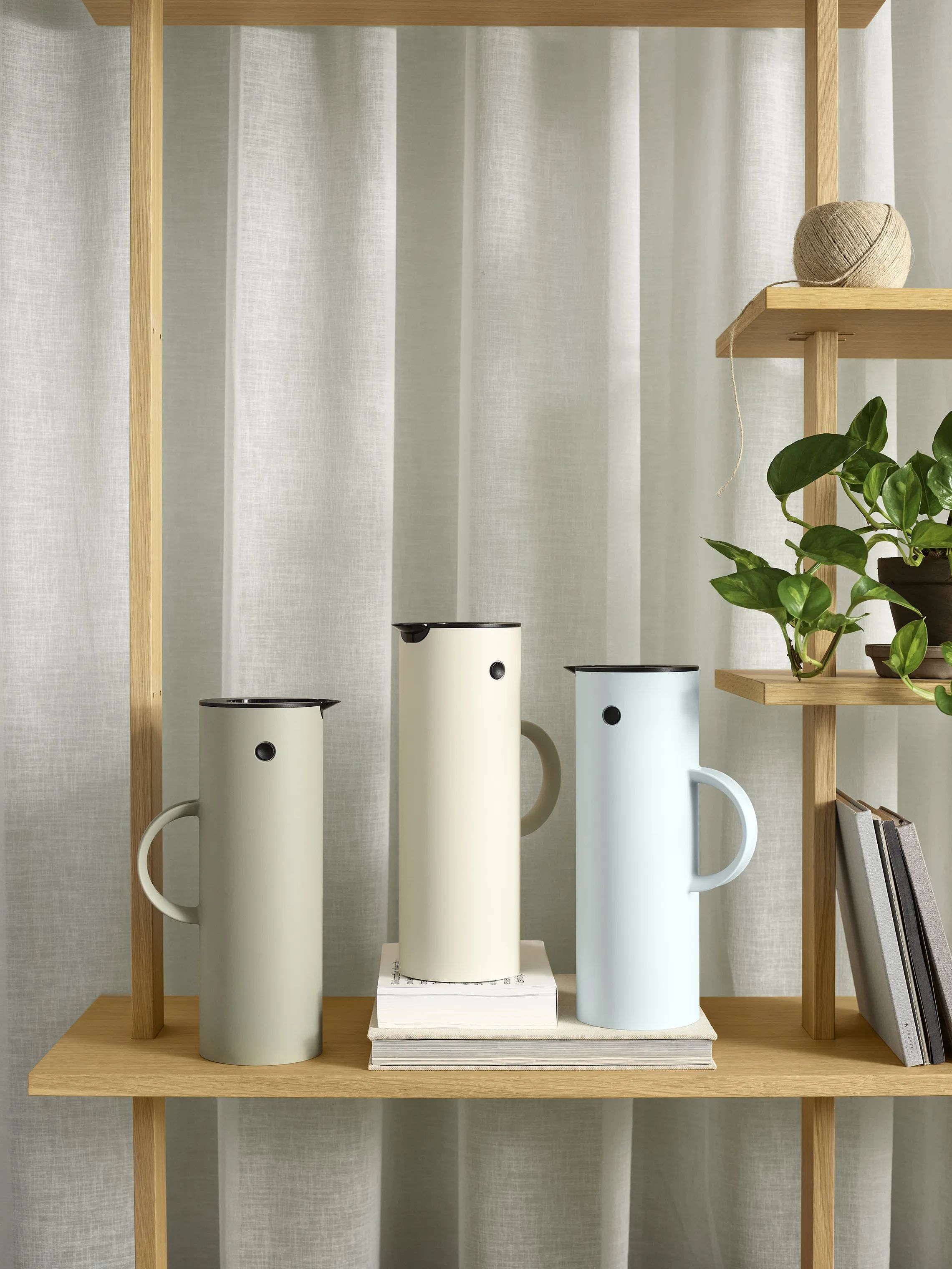 Stelton Termokander EM77 Termokande i soft ice blue, 3