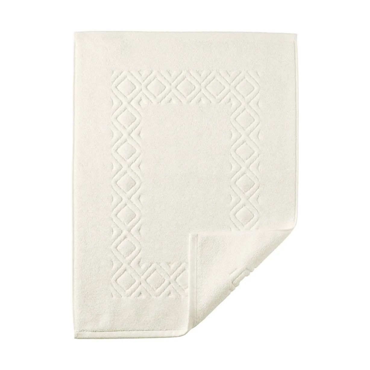 Egeria Bademåtter Denver Bademåtte i Ivory, B60 x L110 cm, 1