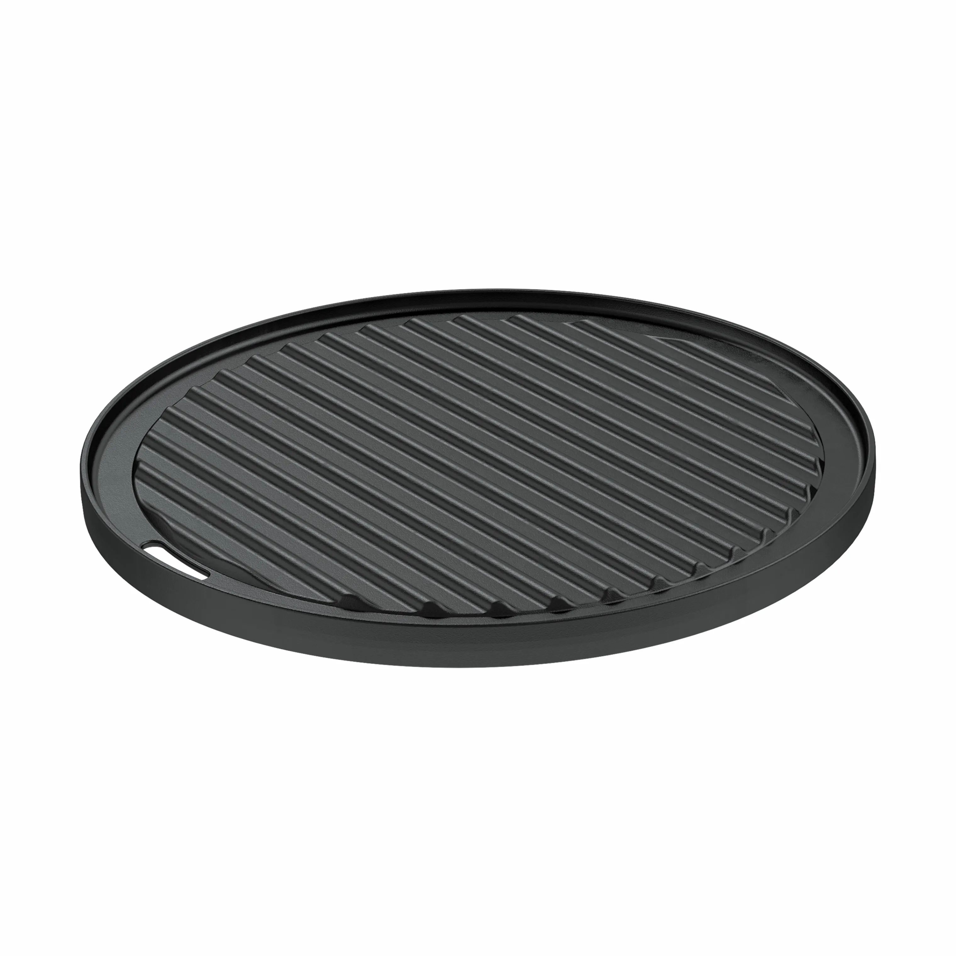 RÖSLE Grillpander Vario Grillplade i Sort, 35 cm, 1