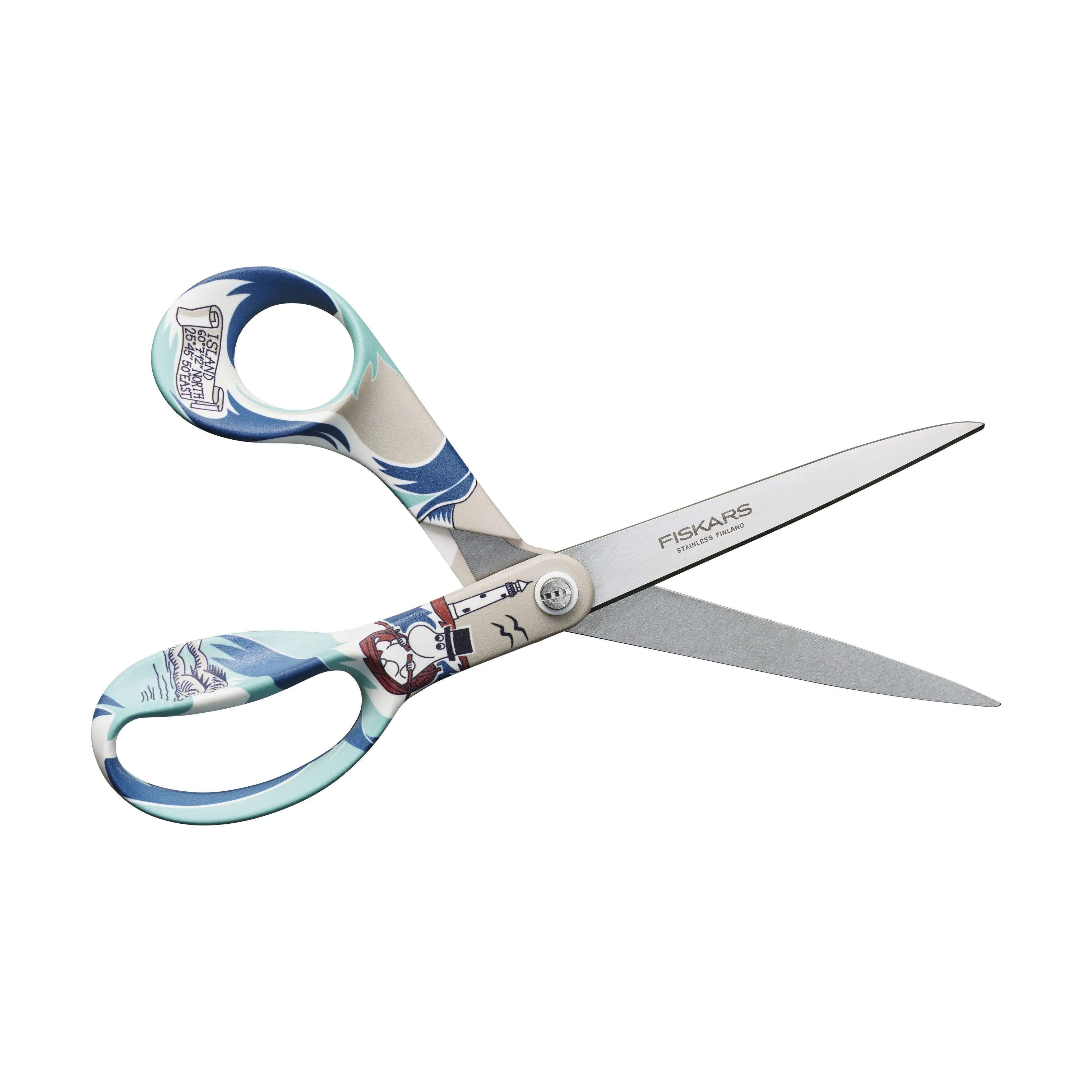 Fiskars Køkkensakse Mumi x Fiskars Universalsaks - Mumifar i Mumifar, 3