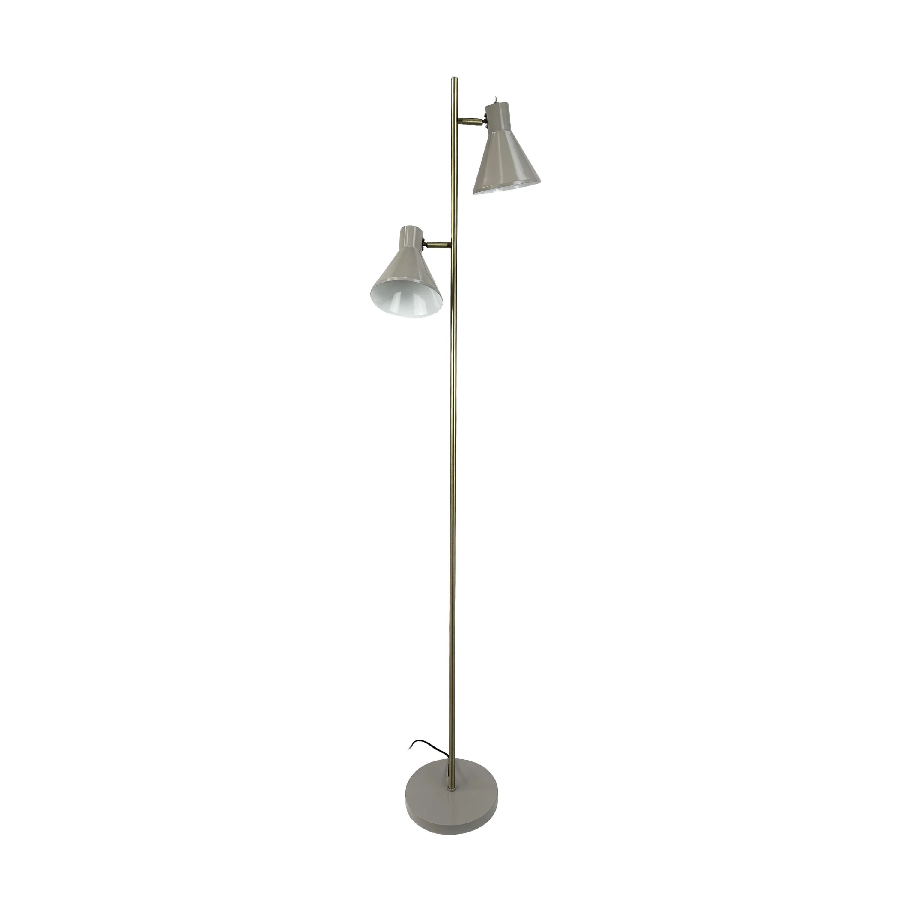 Dyberg Larsen Gulvlamper Sleep Gulvlampe i Brun, 1