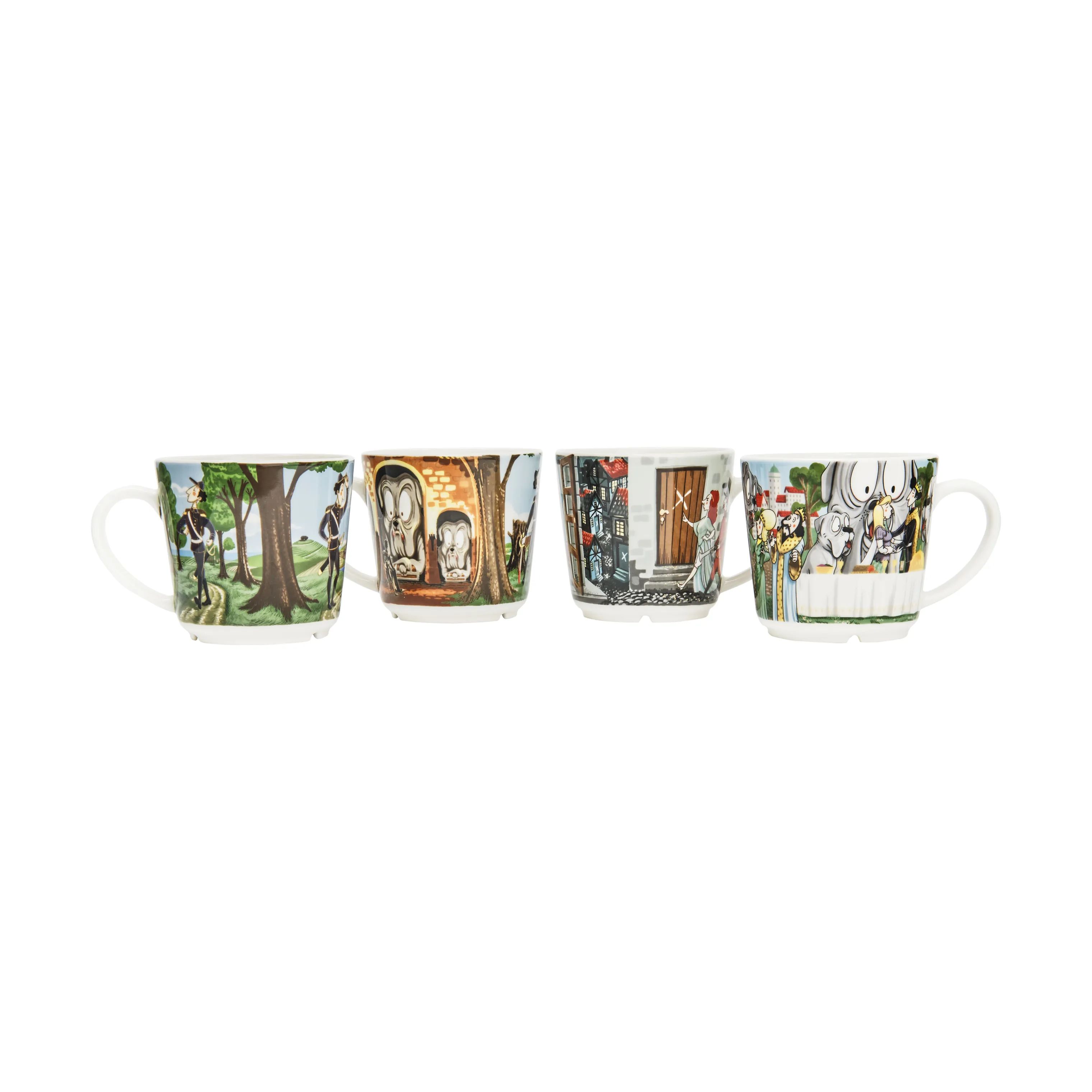 STORYTELLING Krus og kopper med hank Krus - Fyrtøjet #2 i Fyrtøjet #2, 3