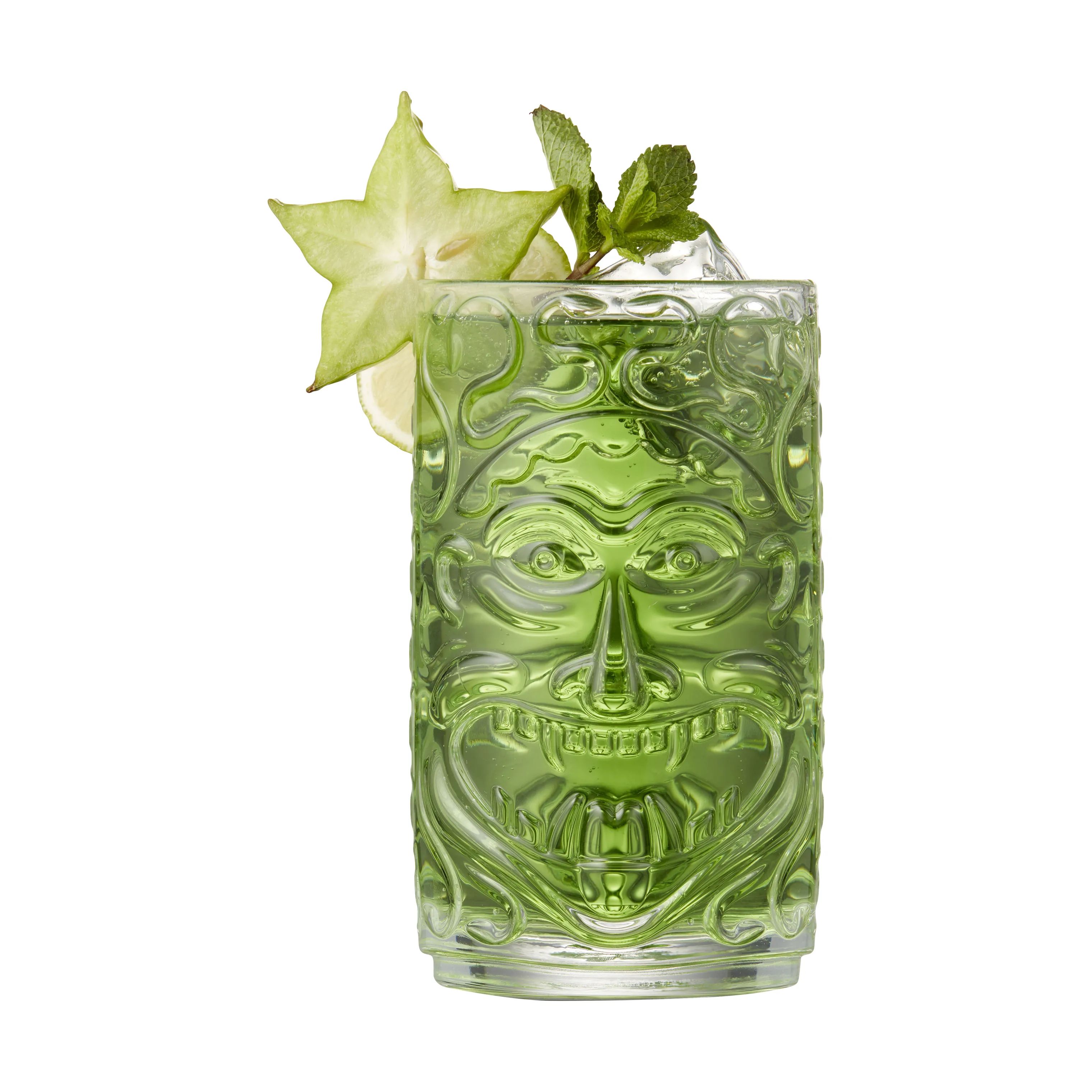 Lyngby Glas Cocktailglas Tiki Cocktailglas - 4 stk. i Klar, 11