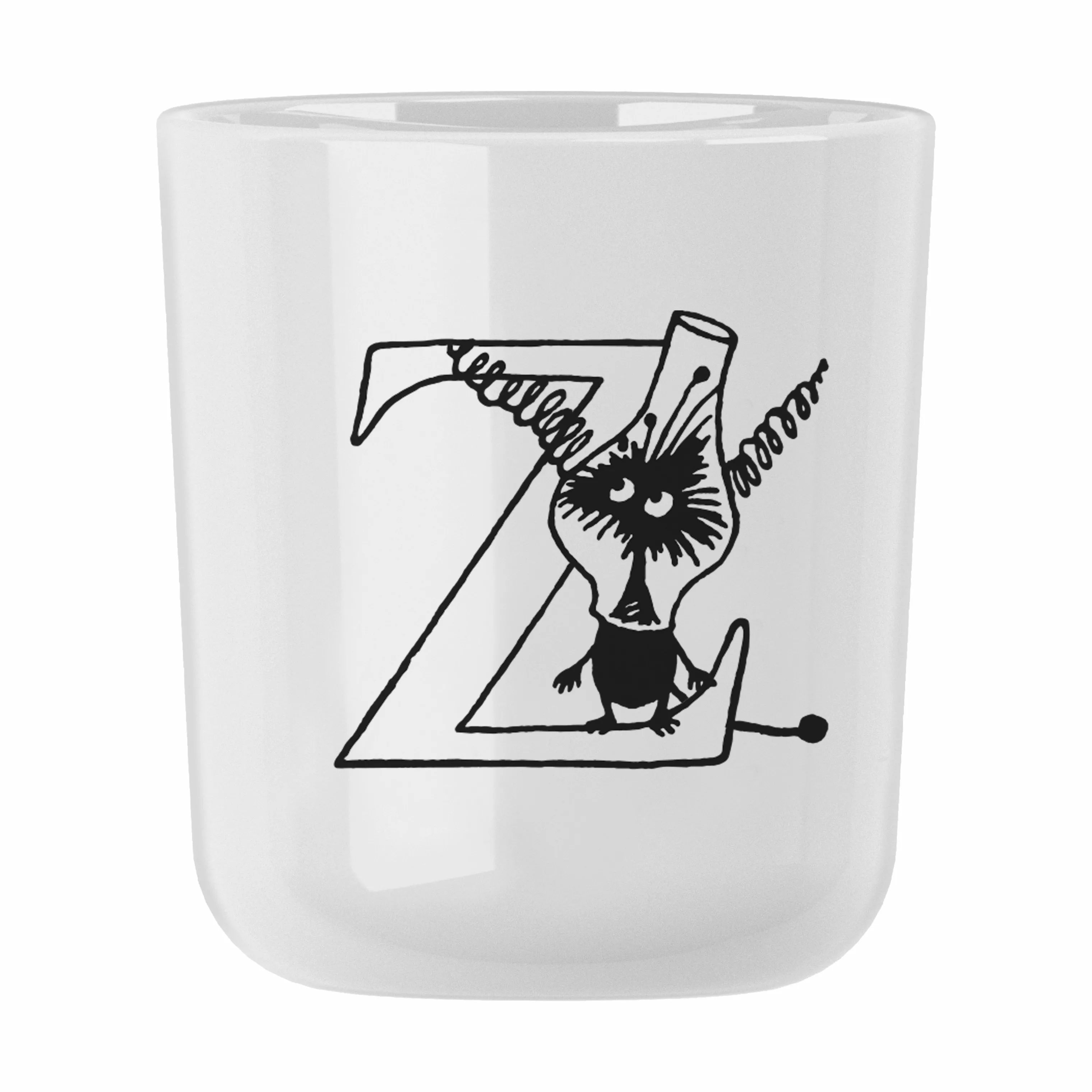 Rig-Tig Børnekopper Moomin ABC Z kop i Z, 1