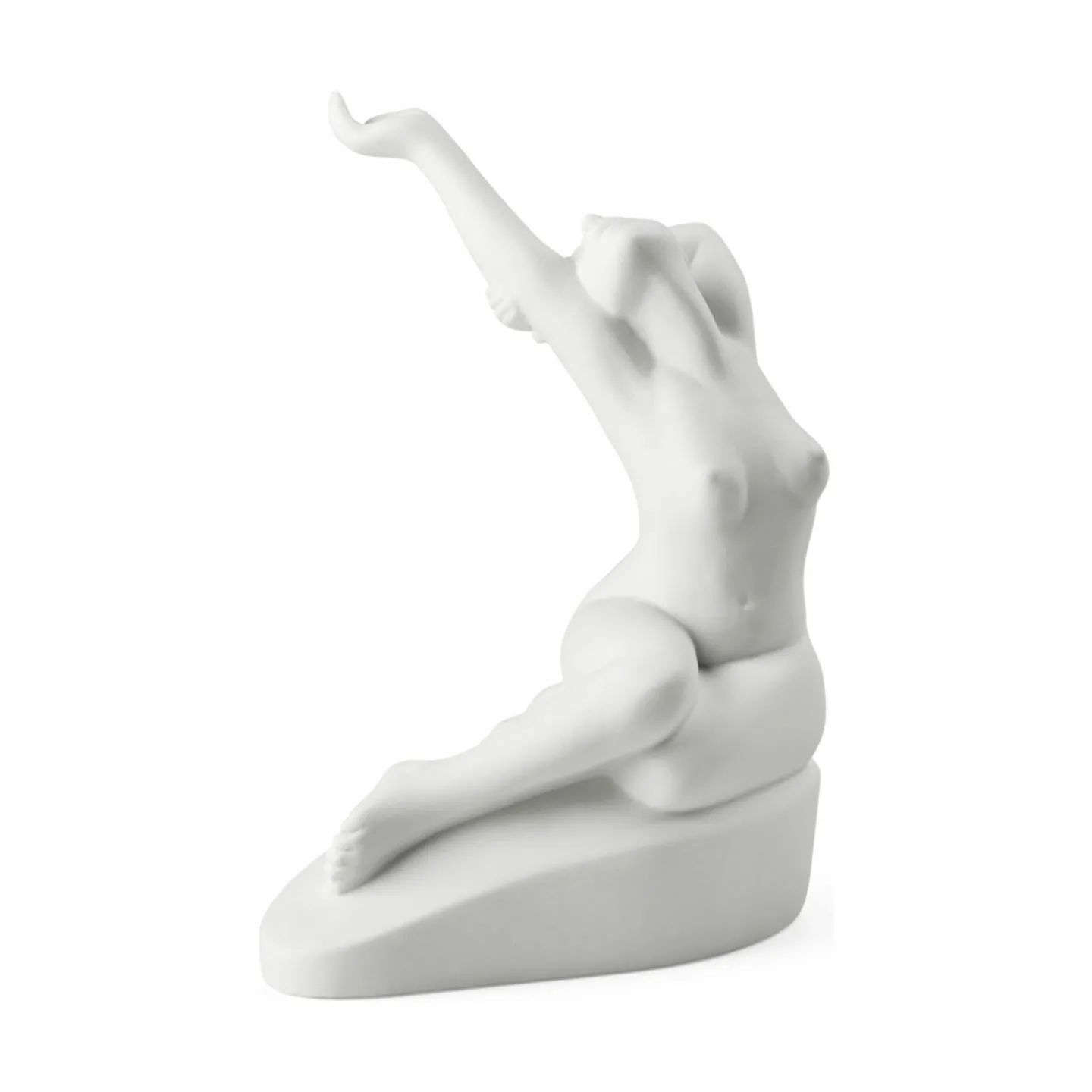 Kähler Øvrige figurer Moments of Being Heavenly Grounded Figur i Hvid, 1