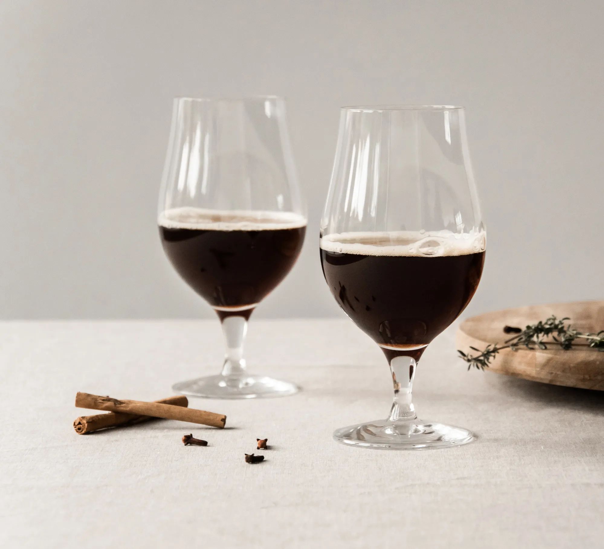 Orrefors Ølglas Beer Taster Ølglas - 4 stk. i Klar, 47 cl, 2