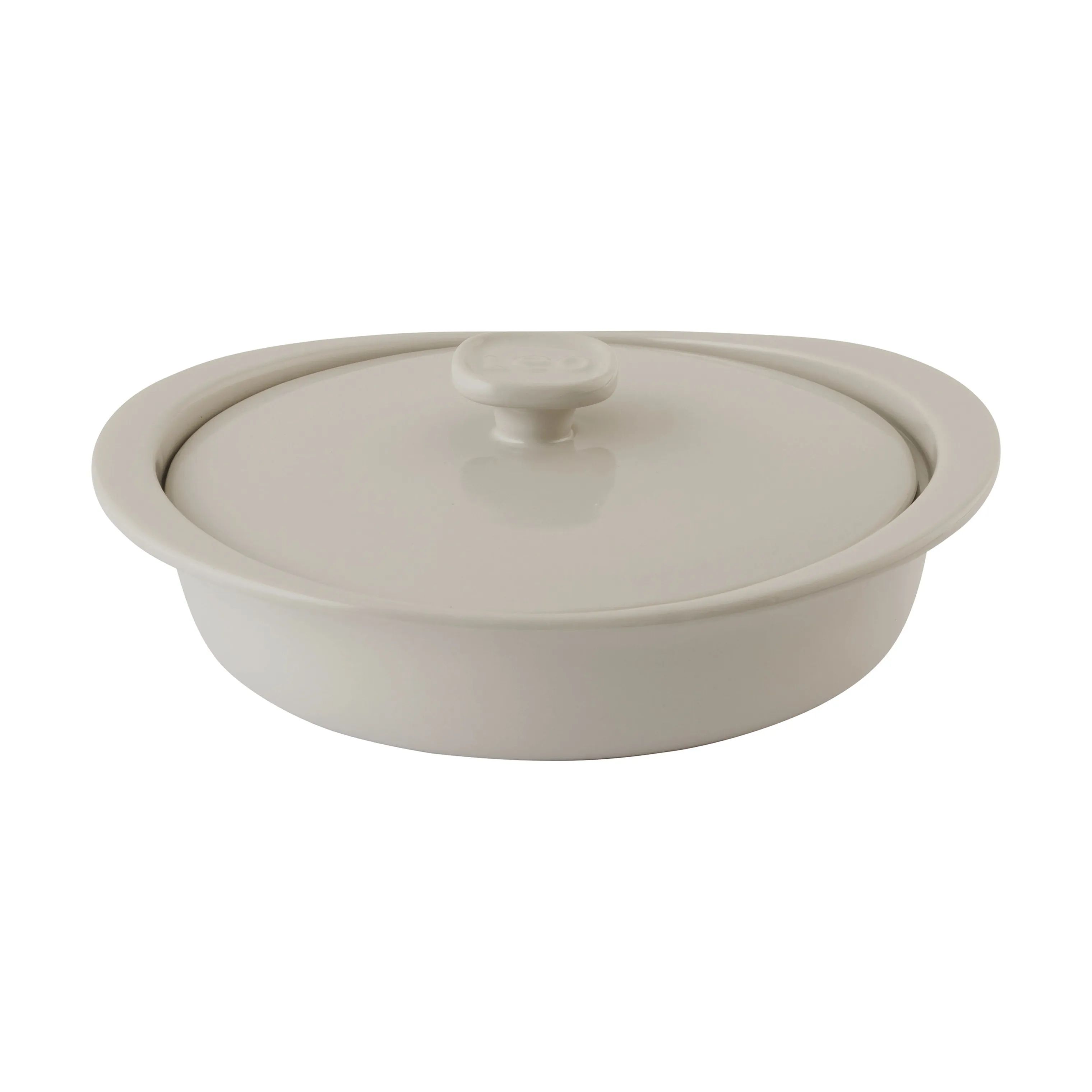 BergHOFF Ovnfaste fade Balance Ovnfad m. låg i Råhvid, 2.3 L, 1
