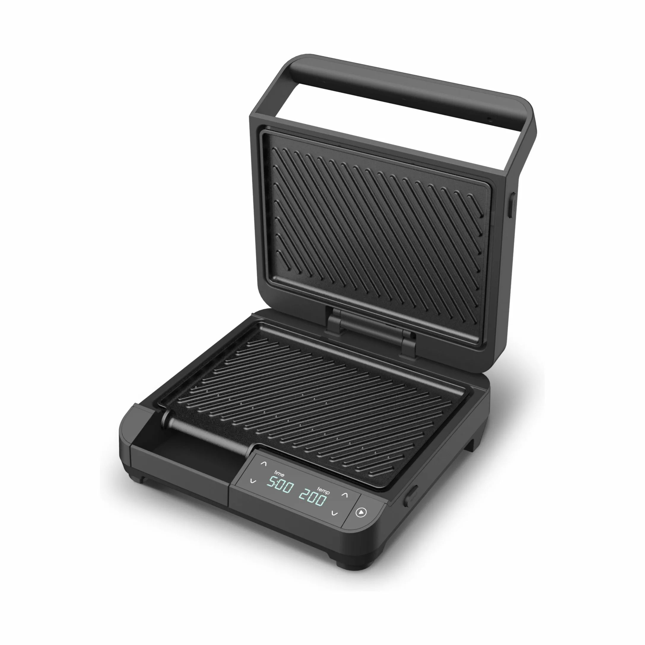 Witt Bordgrill Premium Multigrill i Sort, 4