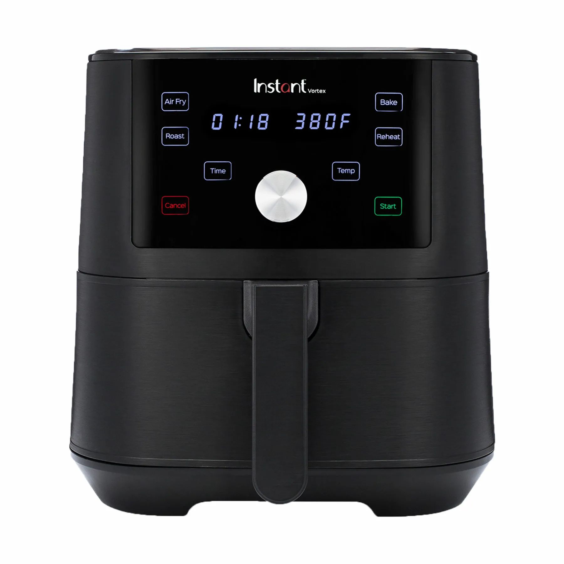 Instant Airfryers Vortex 6 Airfryer 81-140-3030-01-EU i Sort, 1