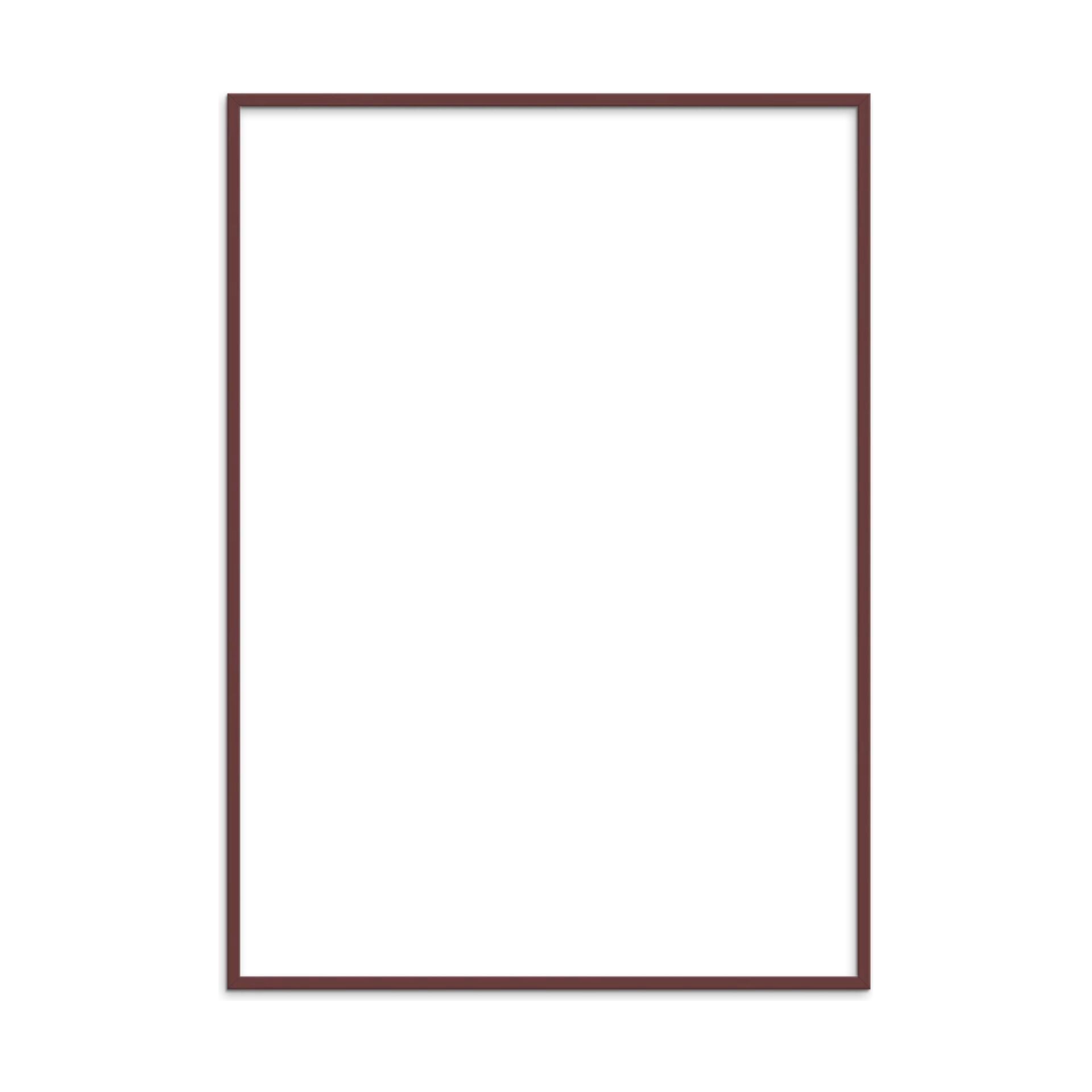 Poster&Frame Plakater Passepartout i Blomme, B50 x L70 cm, 1