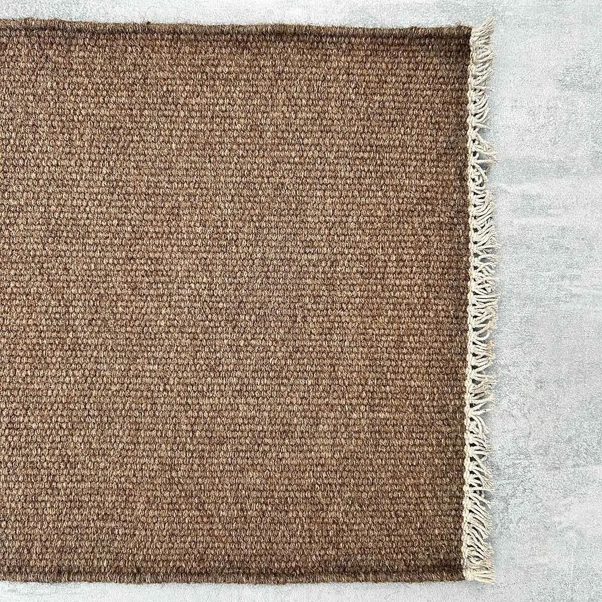MASKANDEPOT Gulvtæpper Gulvløber i camel, B60 x L90 cm, 1