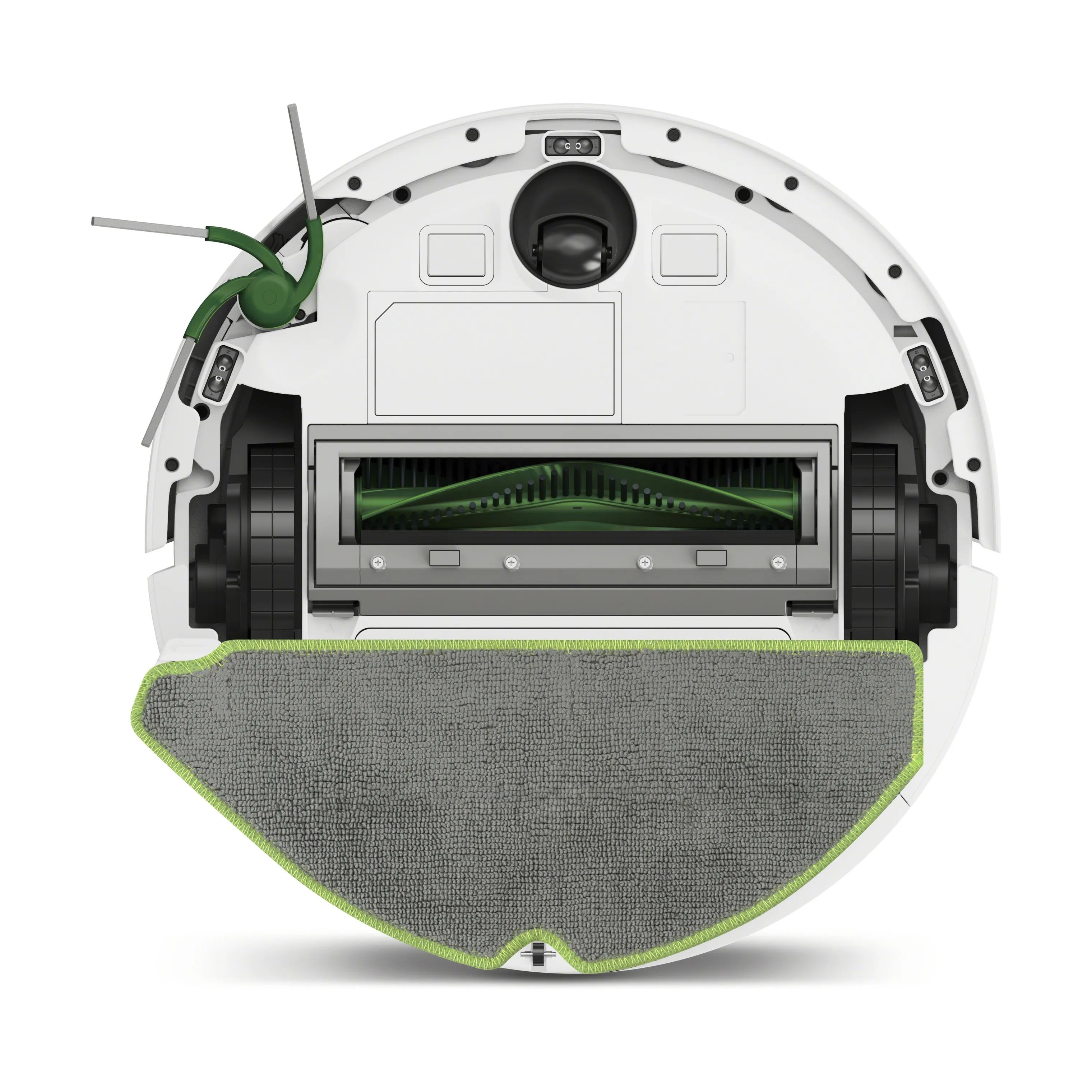 iRobot Robotstøvsugere Roomba Combo Robotstøvsuger 115+ i Hvid, 4