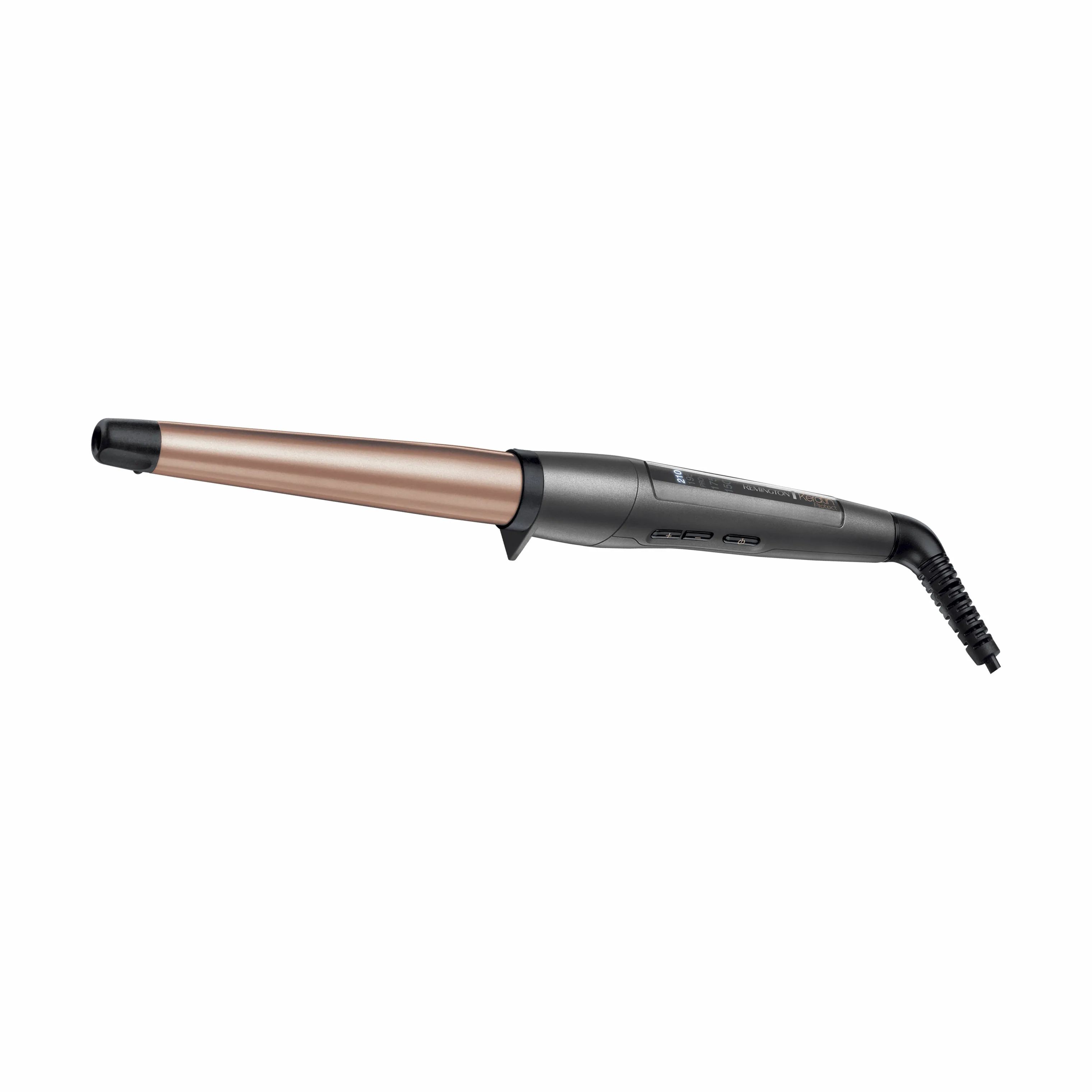 Remington Krøllejern Keratin Protect Krøllejern i lyserød, 1