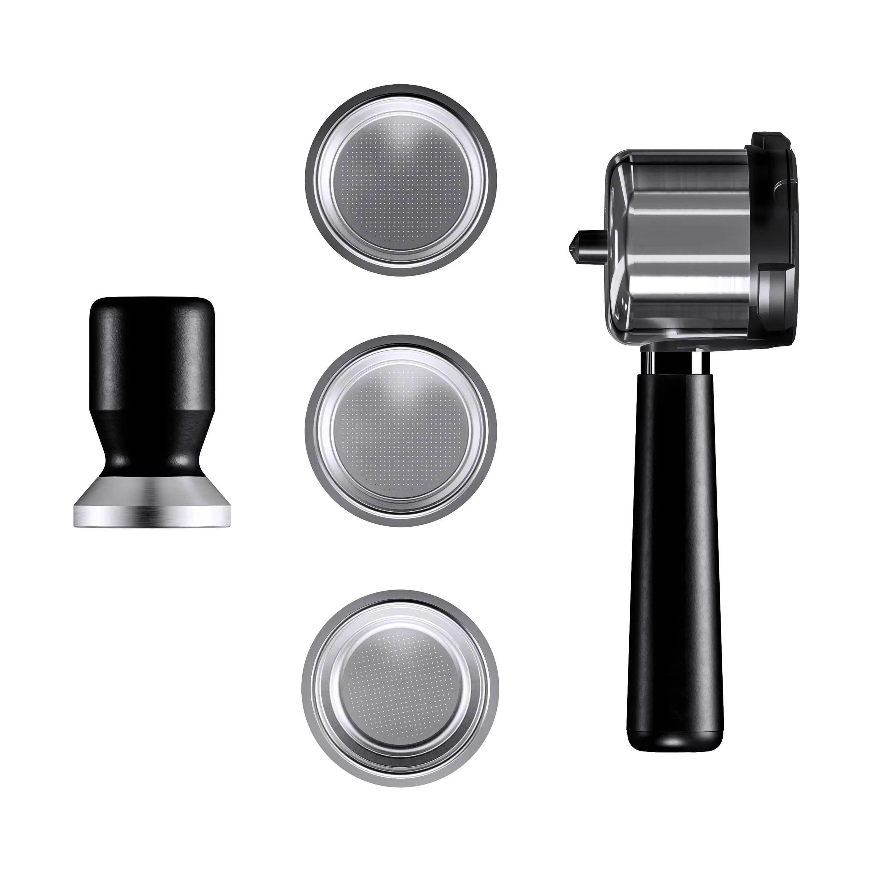 WMF Espressomaskiner Lumero Espressomaskine i Sølvfarvet, 9