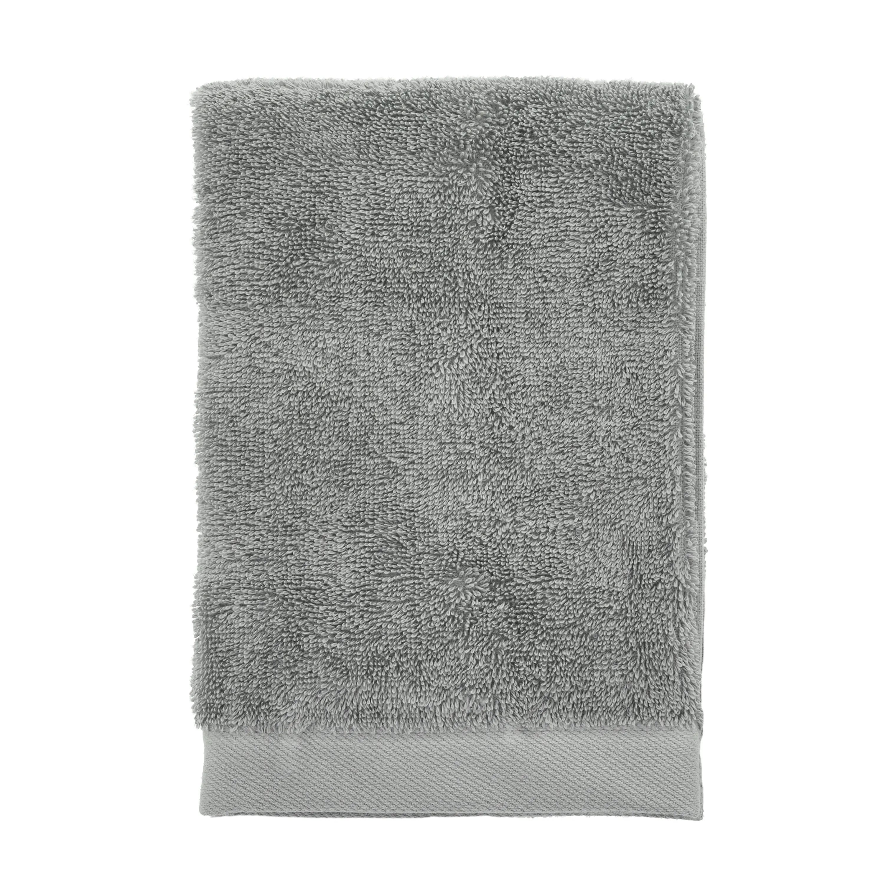 Södahl Håndklæder Organic Comfort Håndklæde i Stone grey, B50 x L100 cm, 1
