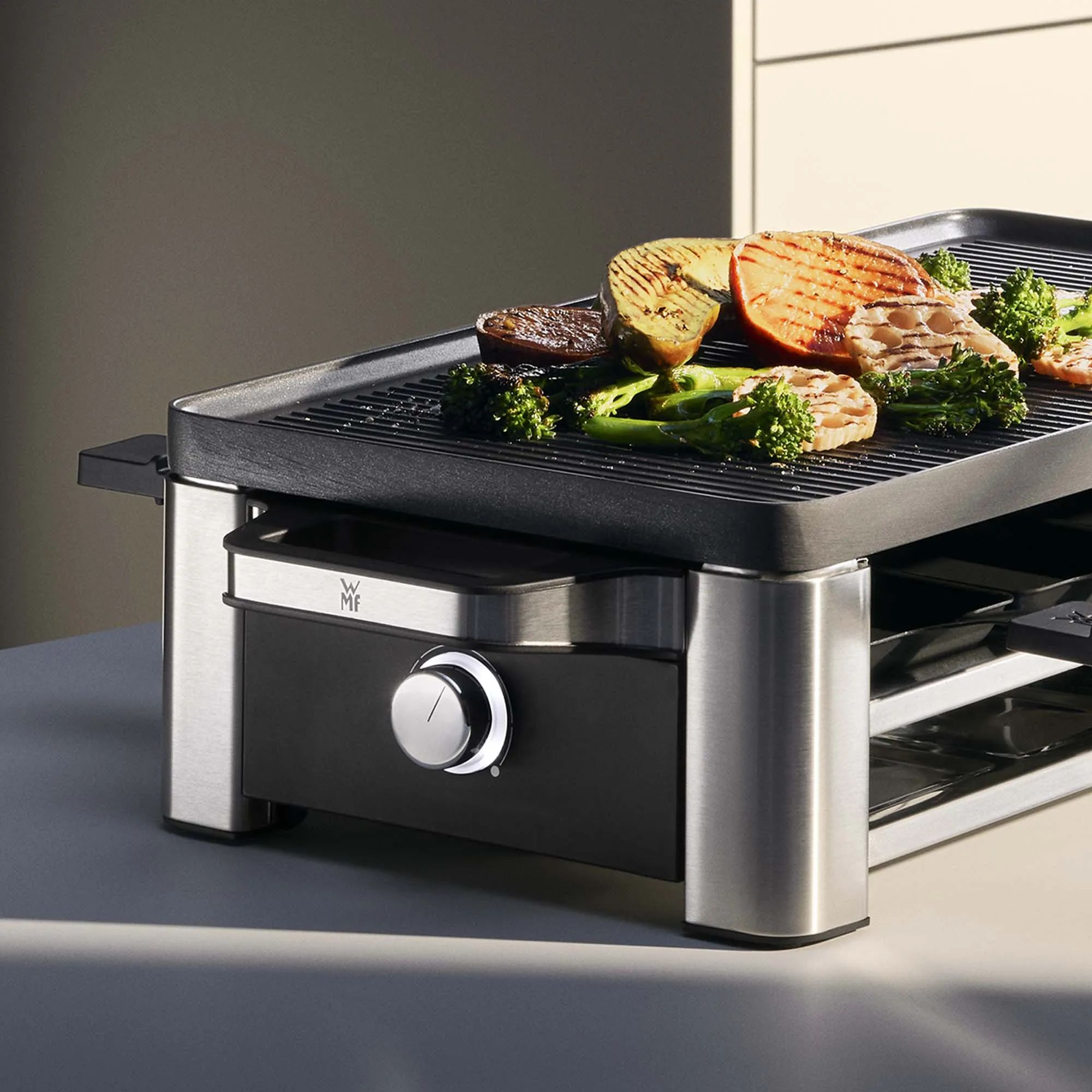 WMF Racletter Lono Raclette i Til 8 personer, 5