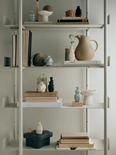 Broste Copenhagen Vaser Cornelia Vase - 3 stk. i Grå, 2
