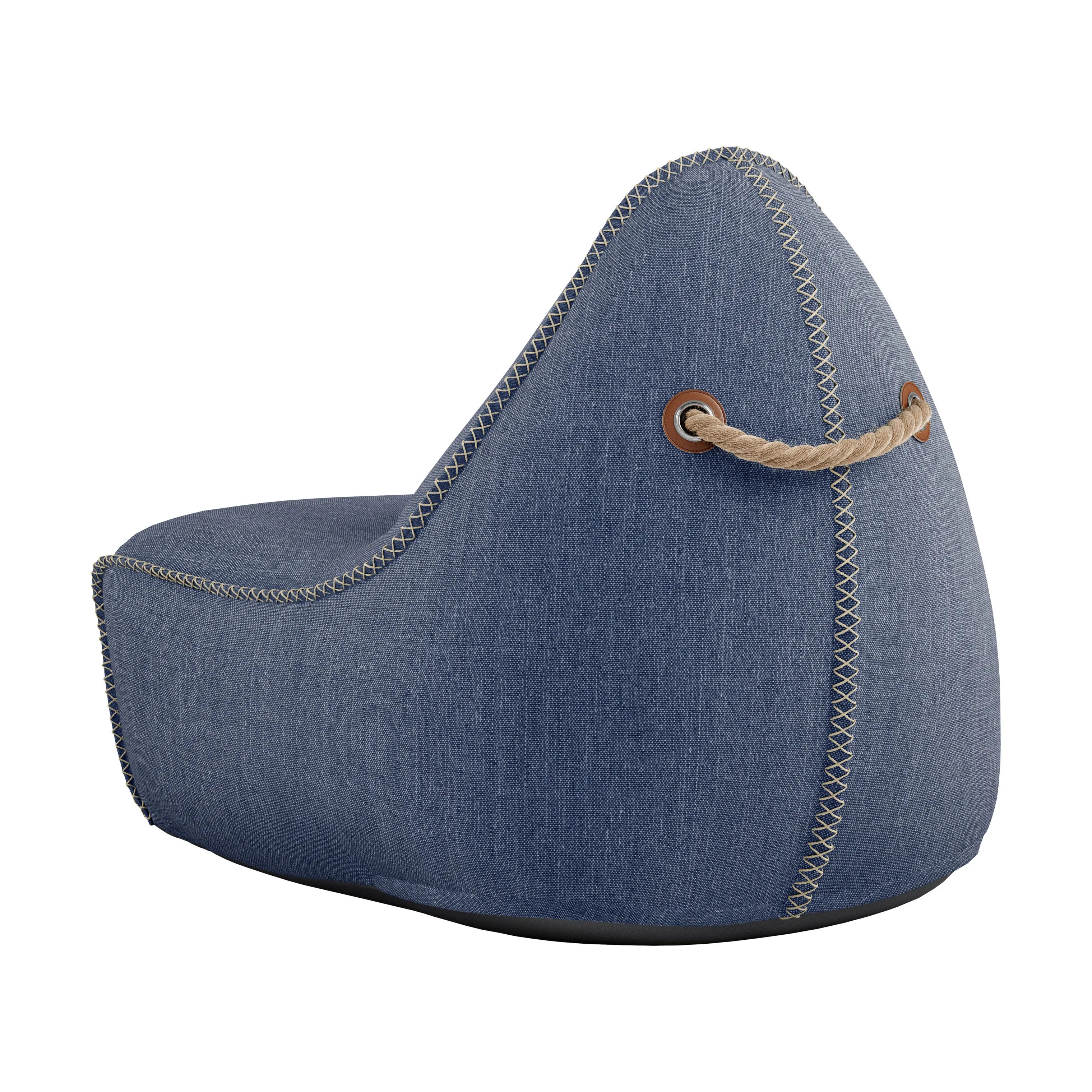 SACKit Loungestole Cobana Sækkestol i Indigo, 4