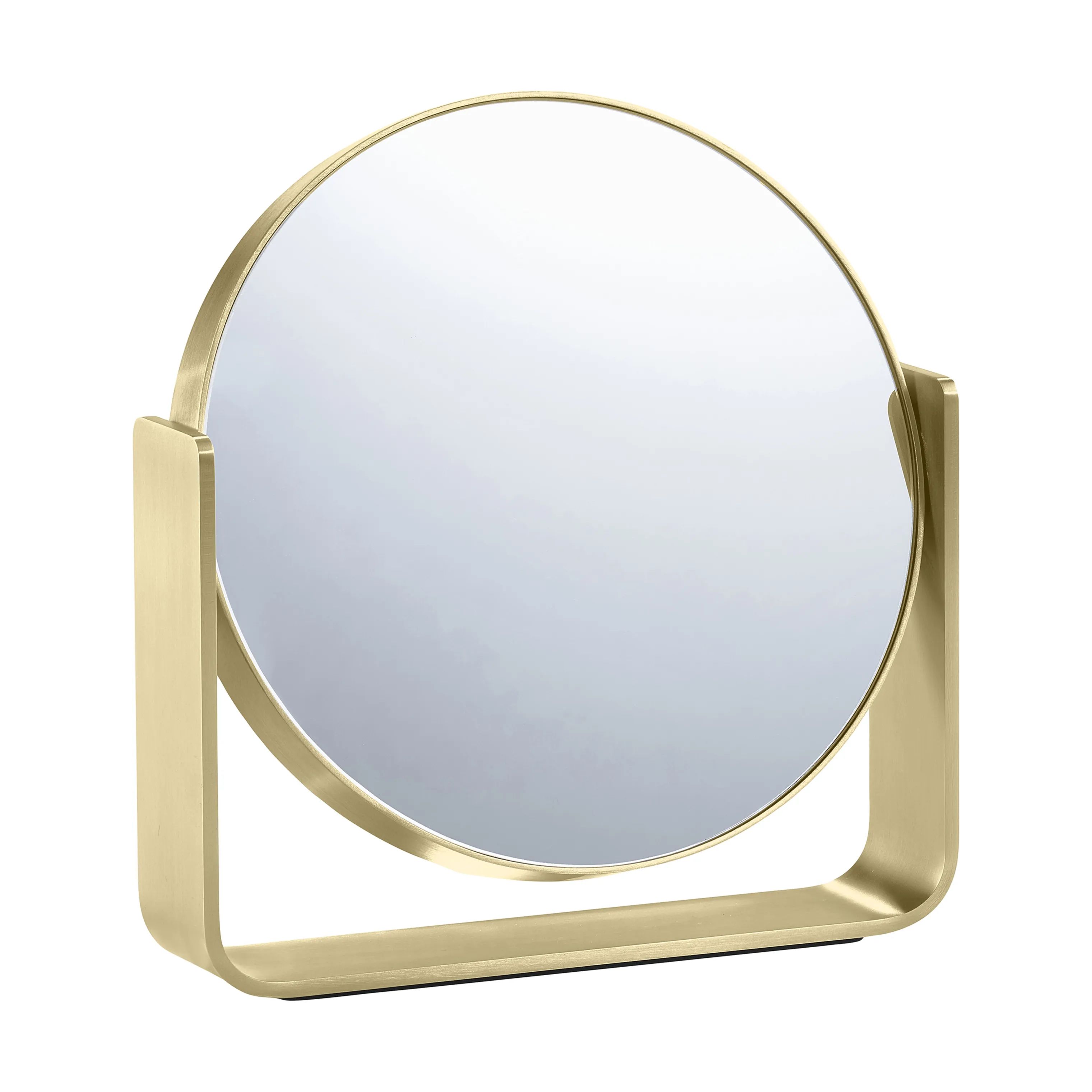 Zone Makeupspejle Ume Bordspejl i Messing, 1
